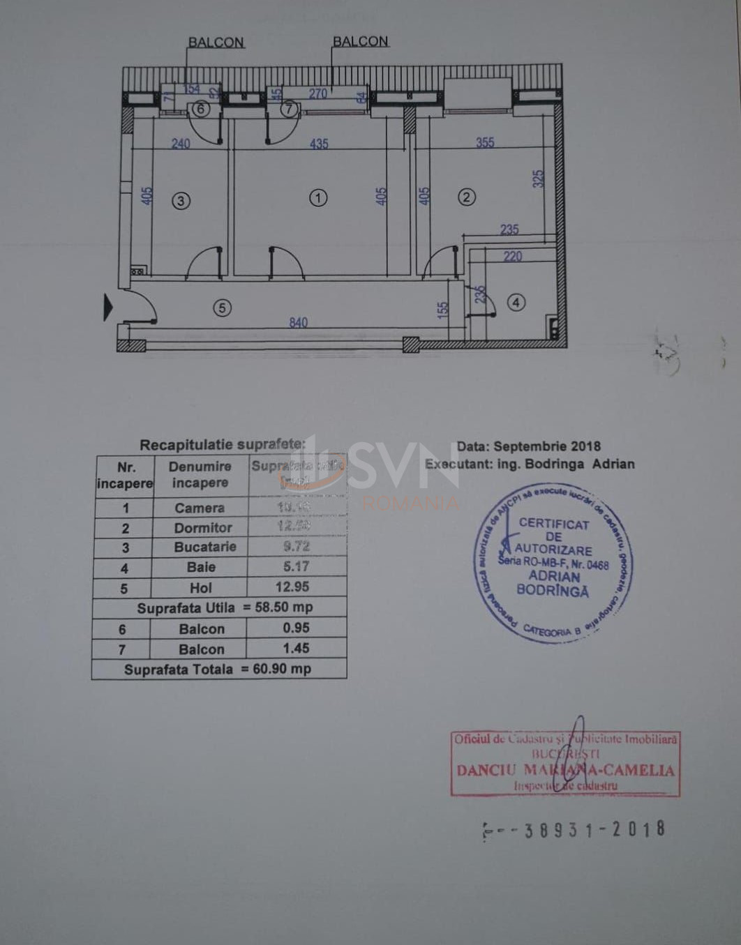 2 camere cu loc parcare exterior inclus Bucuresti/Prelungirea Ghencea (s6)