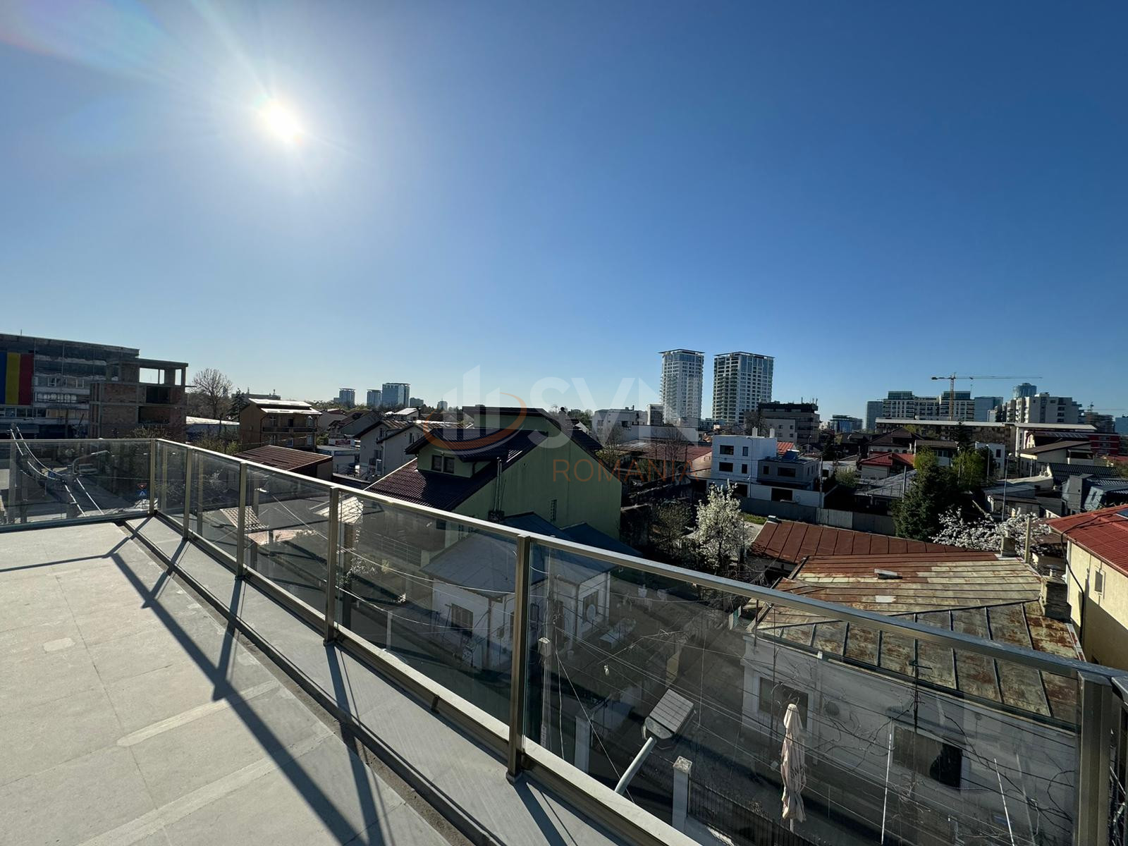 2 camere cu loc parcare exterior inclus Bucuresti/Barbu Vacarescu