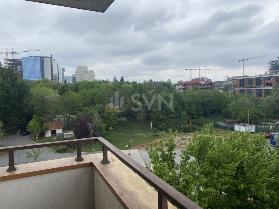 2 camere cu loc parcare exterior inclus Bucuresti/Barbu Vacarescu