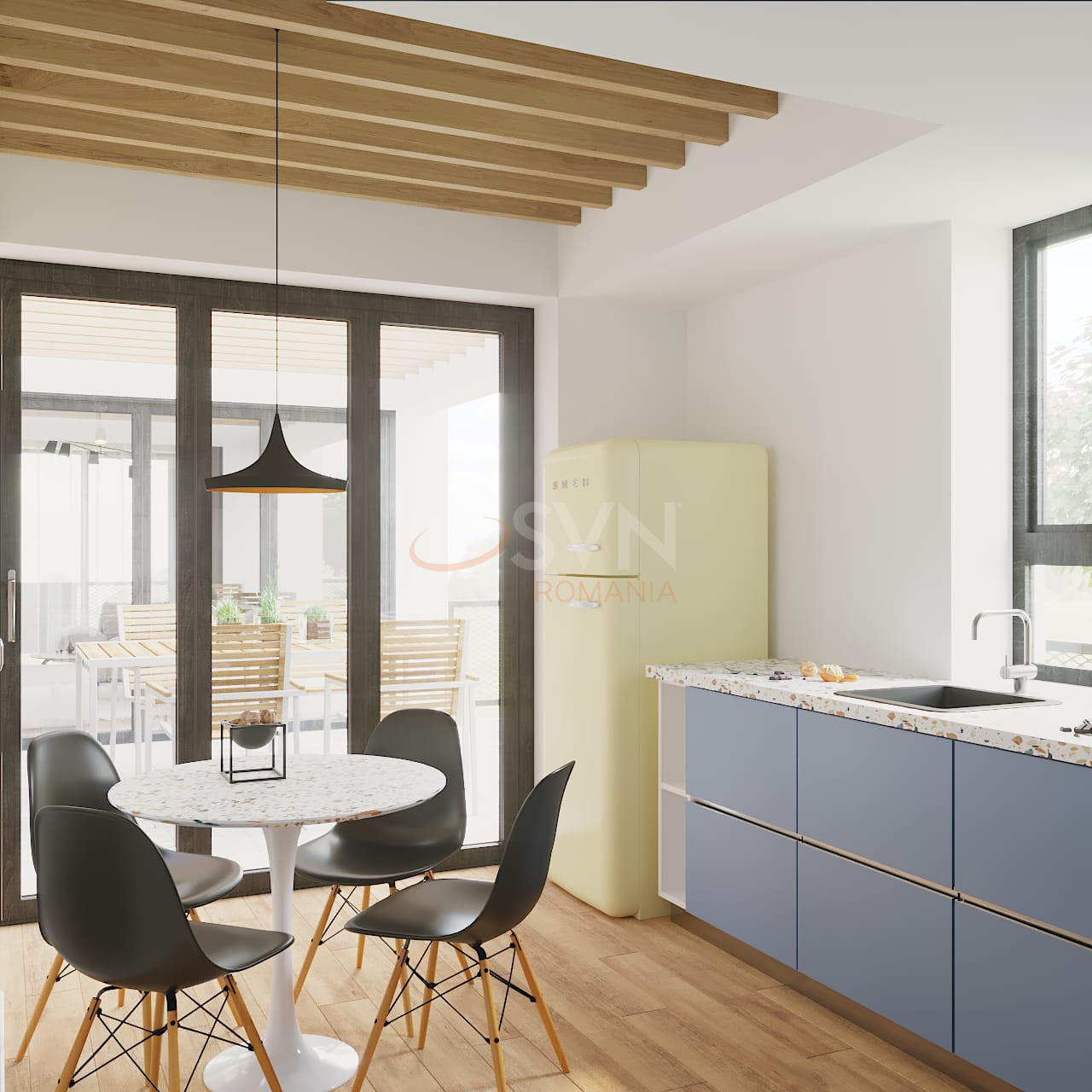 2 camere cu loc parcare exterior inclus Ilfov/Popesti-leordeni
