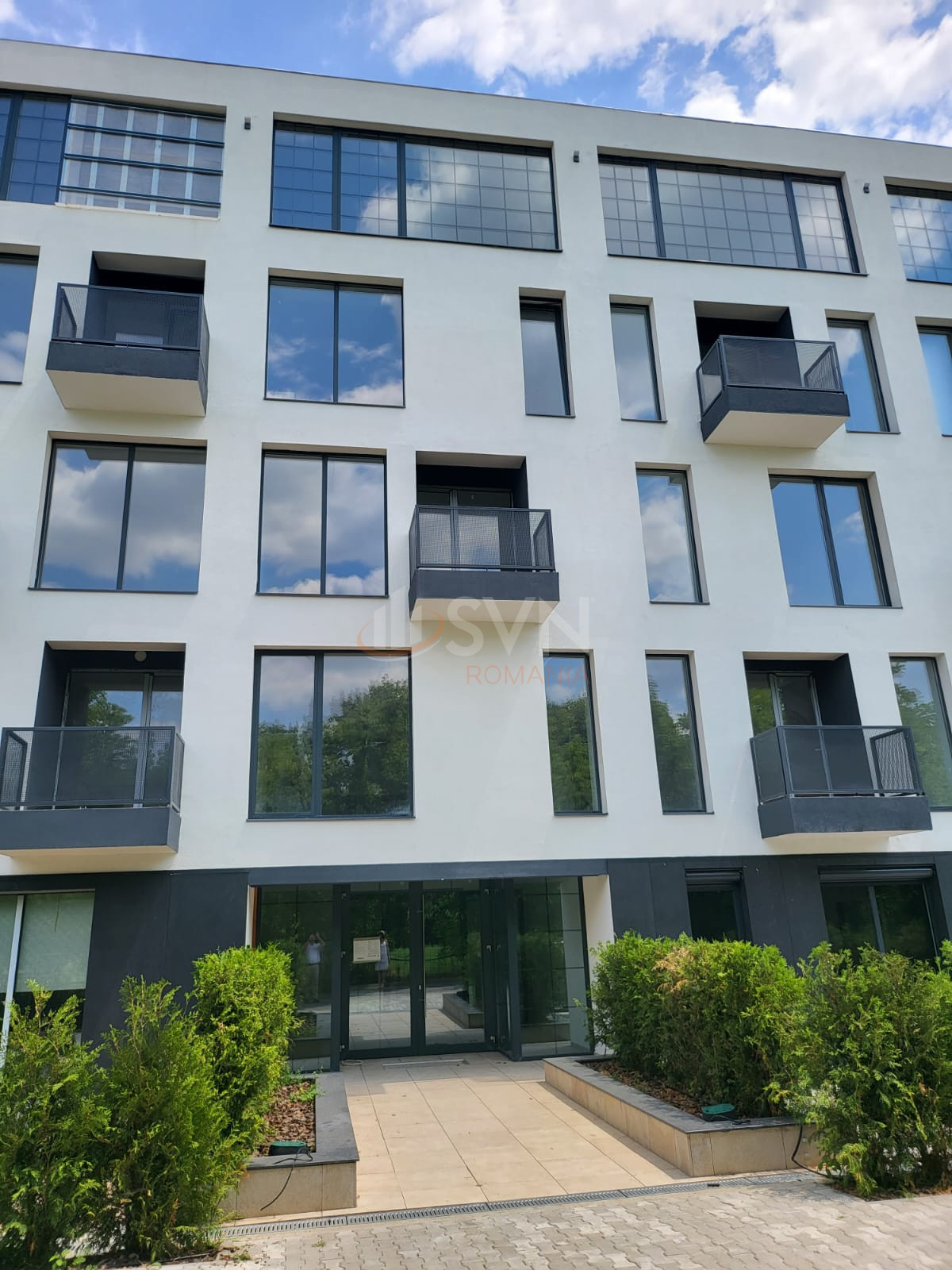 2 camere cu loc parcare exterior inclus Bucuresti/Pipera