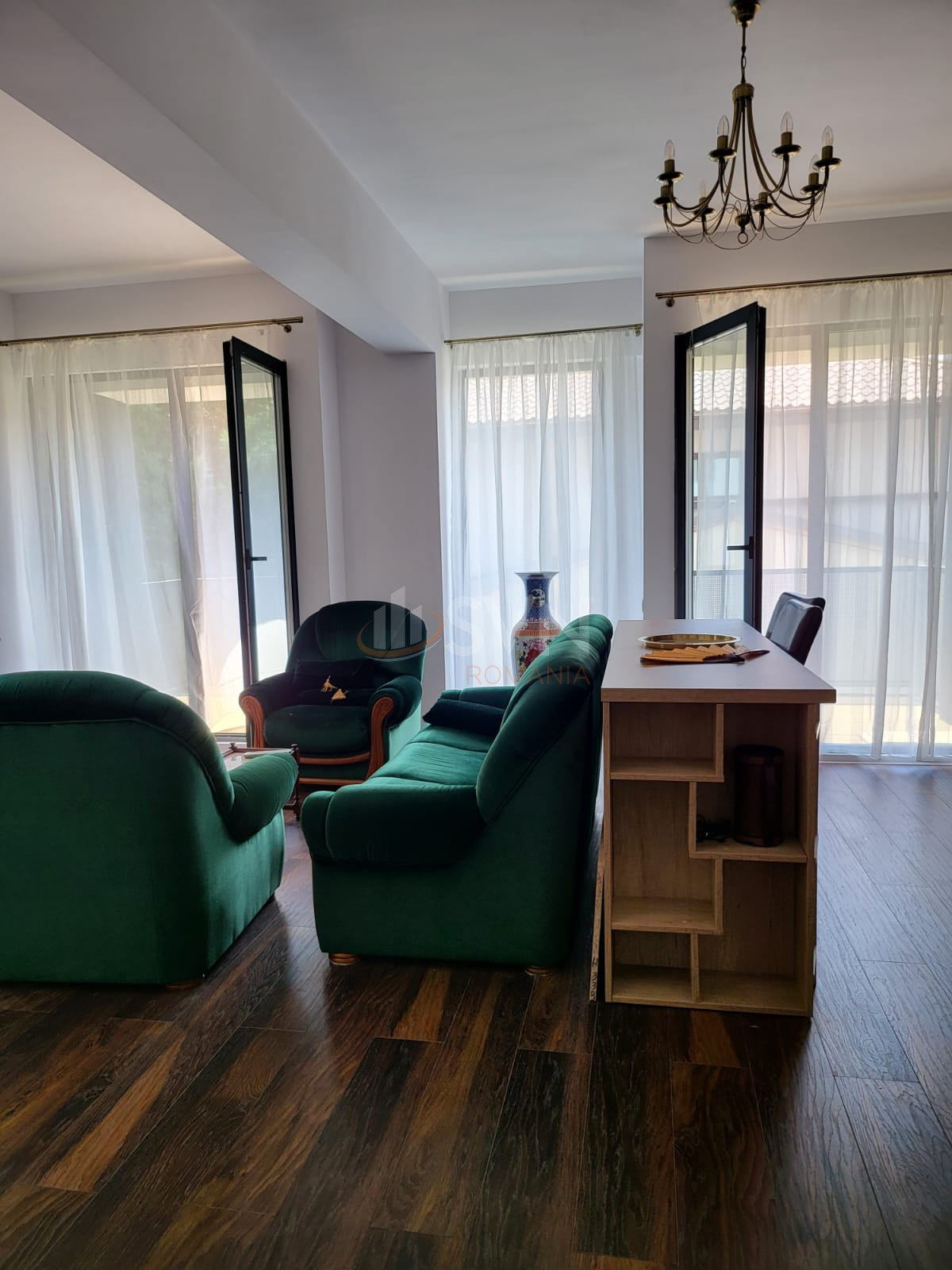 2 camere cu loc parcare exterior inclus Bucuresti/Pipera