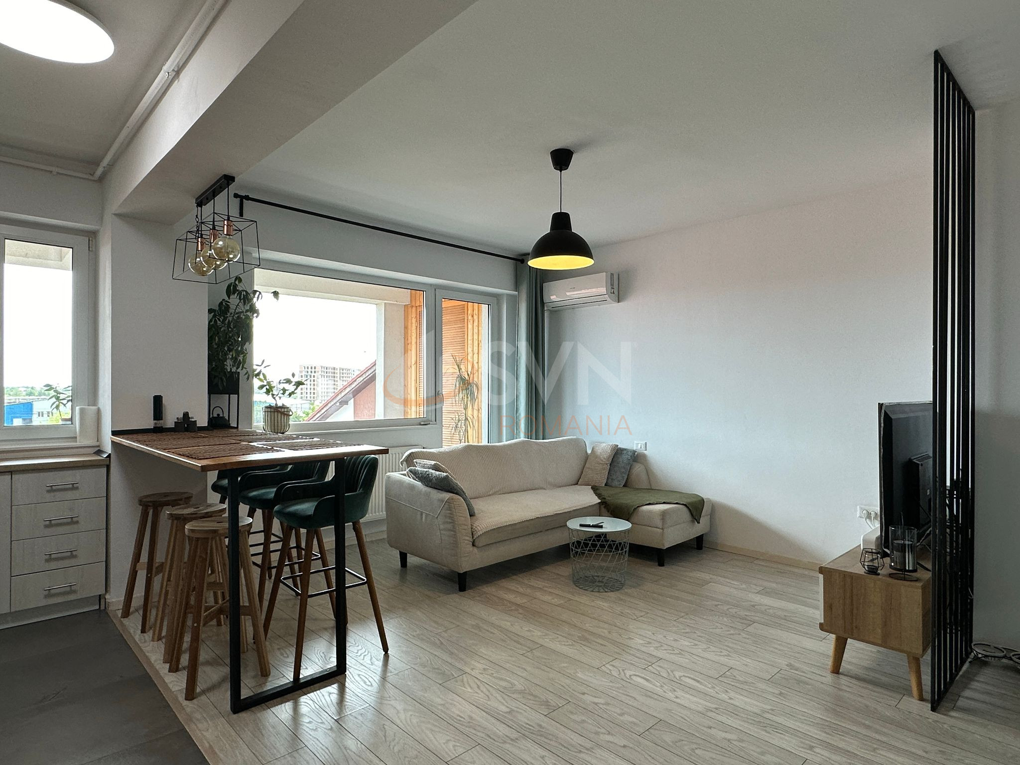 2 camere cu loc parcare exterior inclus Bucuresti/Pipera