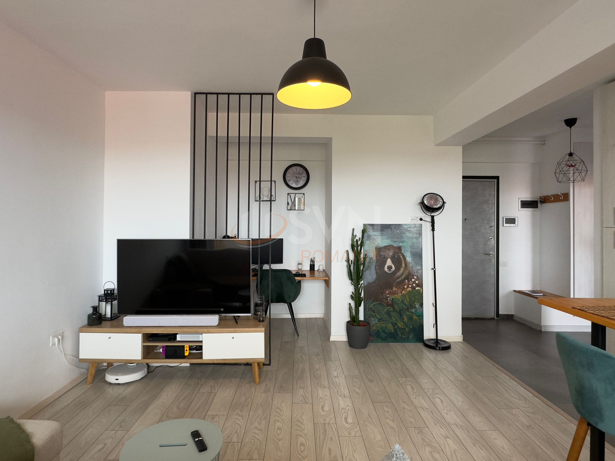 2 camere cu loc parcare exterior inclus Bucuresti/Pipera