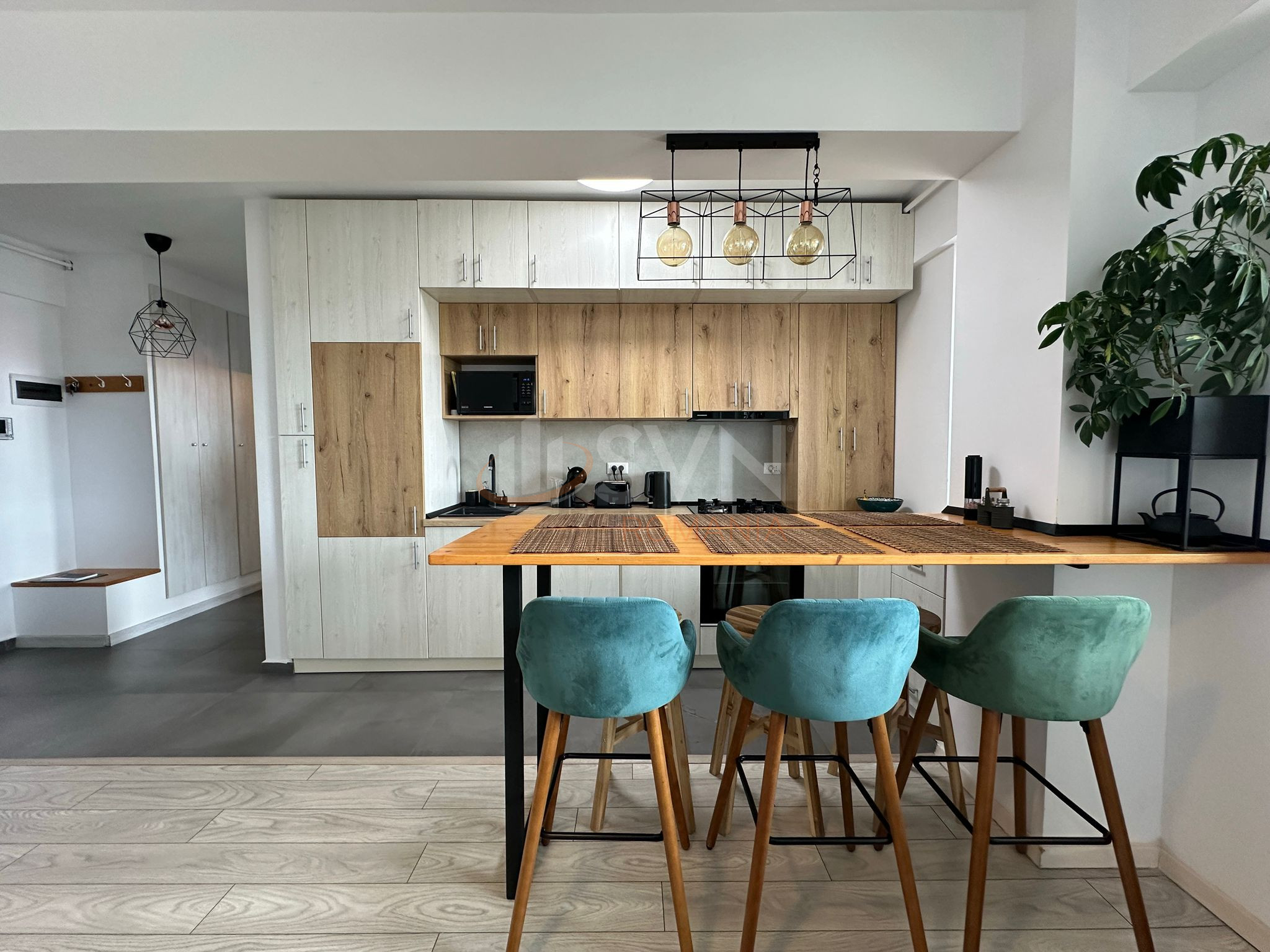 2 camere cu loc parcare exterior inclus Bucuresti/Pipera