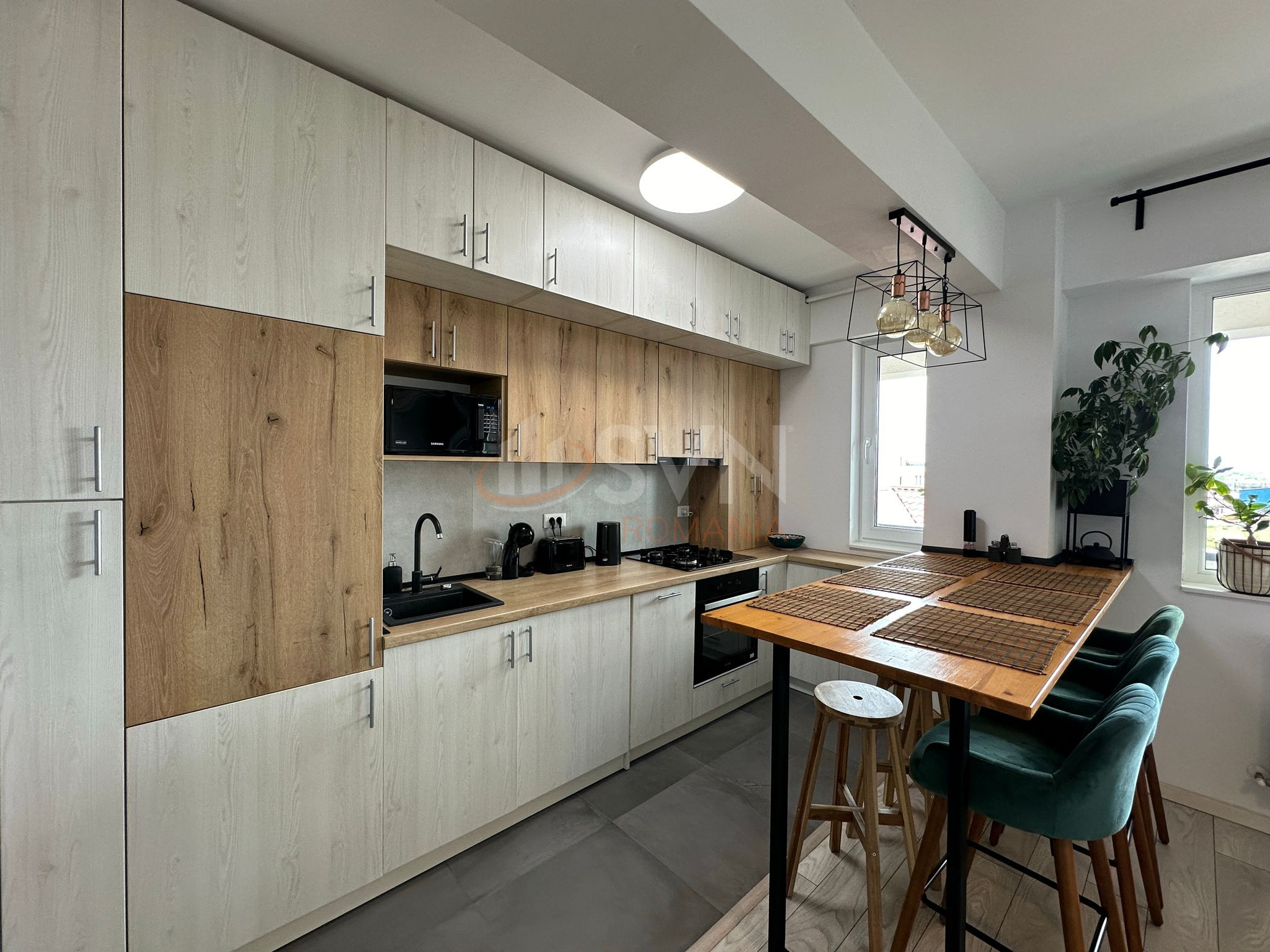 2 camere cu loc parcare exterior inclus Bucuresti/Pipera