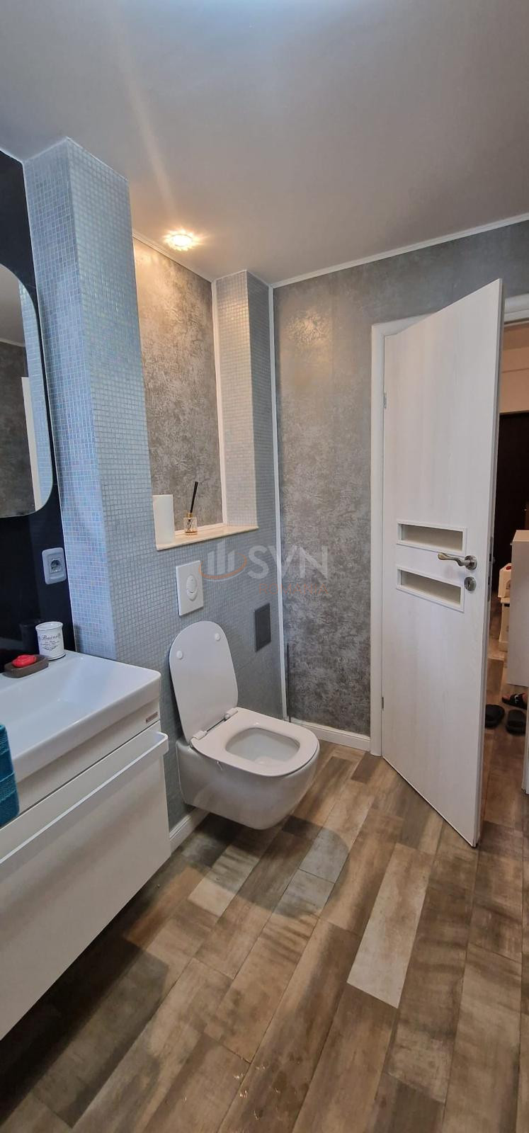 2 camere cu loc parcare exterior inclus Bucuresti/Sisesti