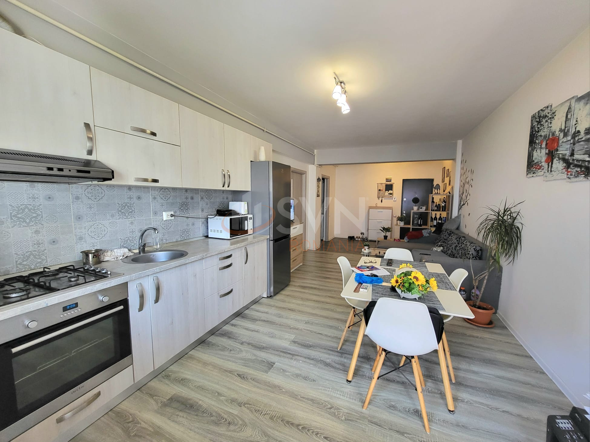 2 camere cu loc parcare exterior inclus Cluj/Centru