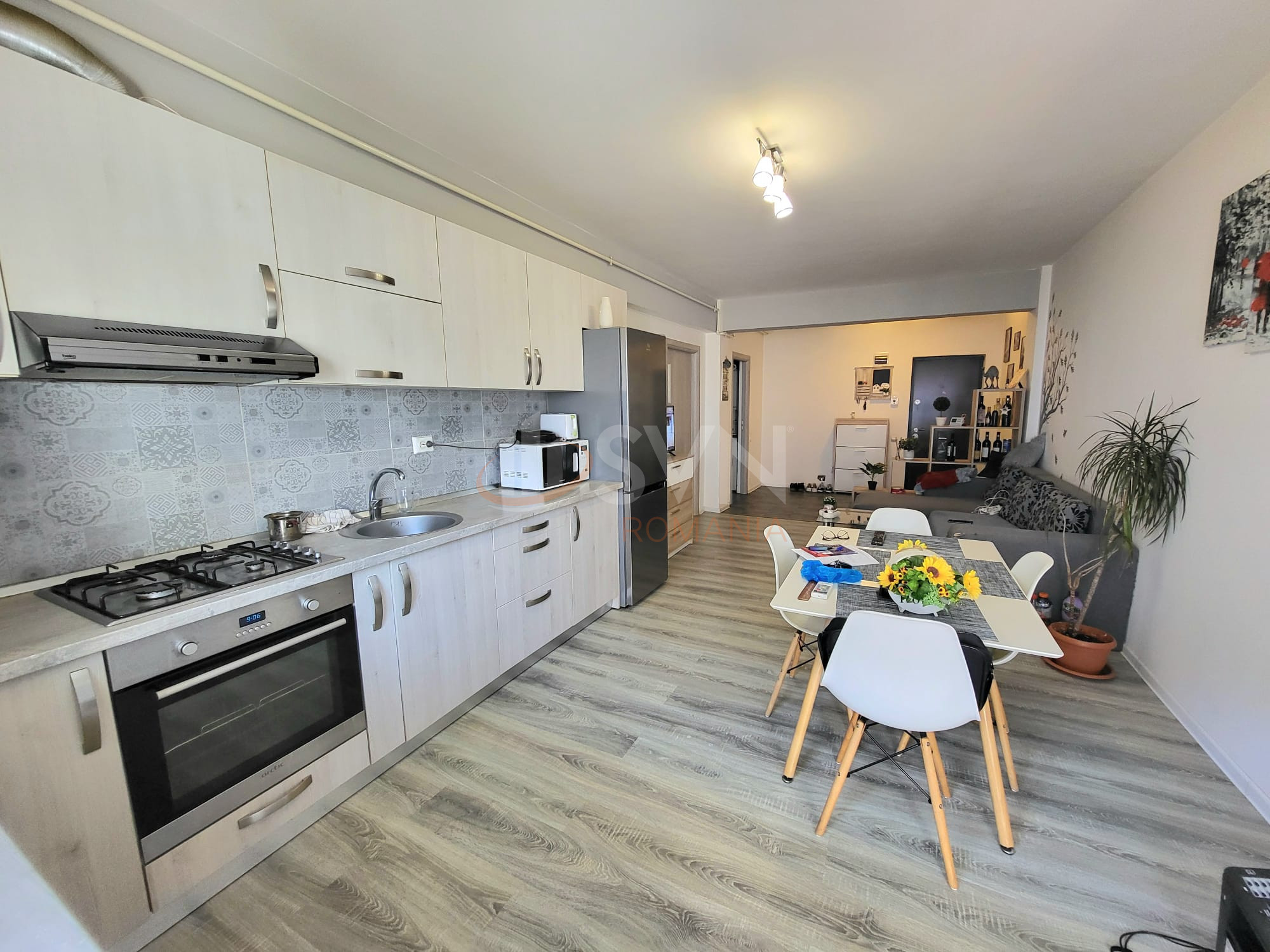 2 camere cu loc parcare exterior inclus Cluj/Centru