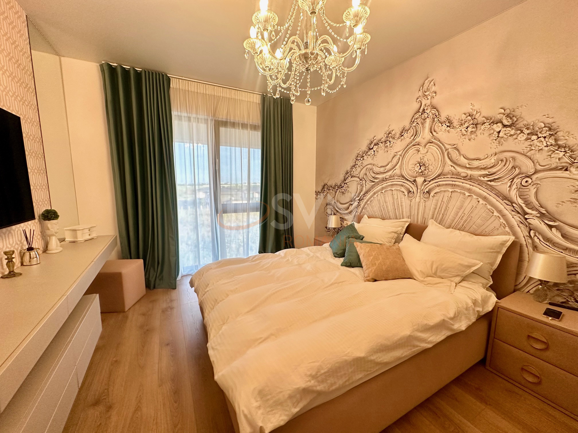 2 camere cu loc parcare exterior inclus Bucuresti/Pipera