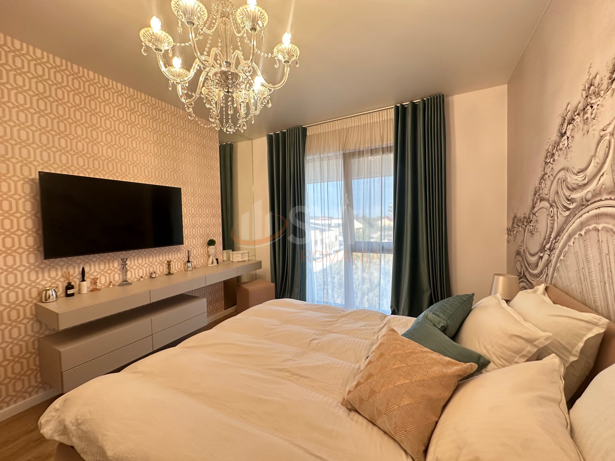 2 camere cu loc parcare exterior inclus Bucuresti/Pipera