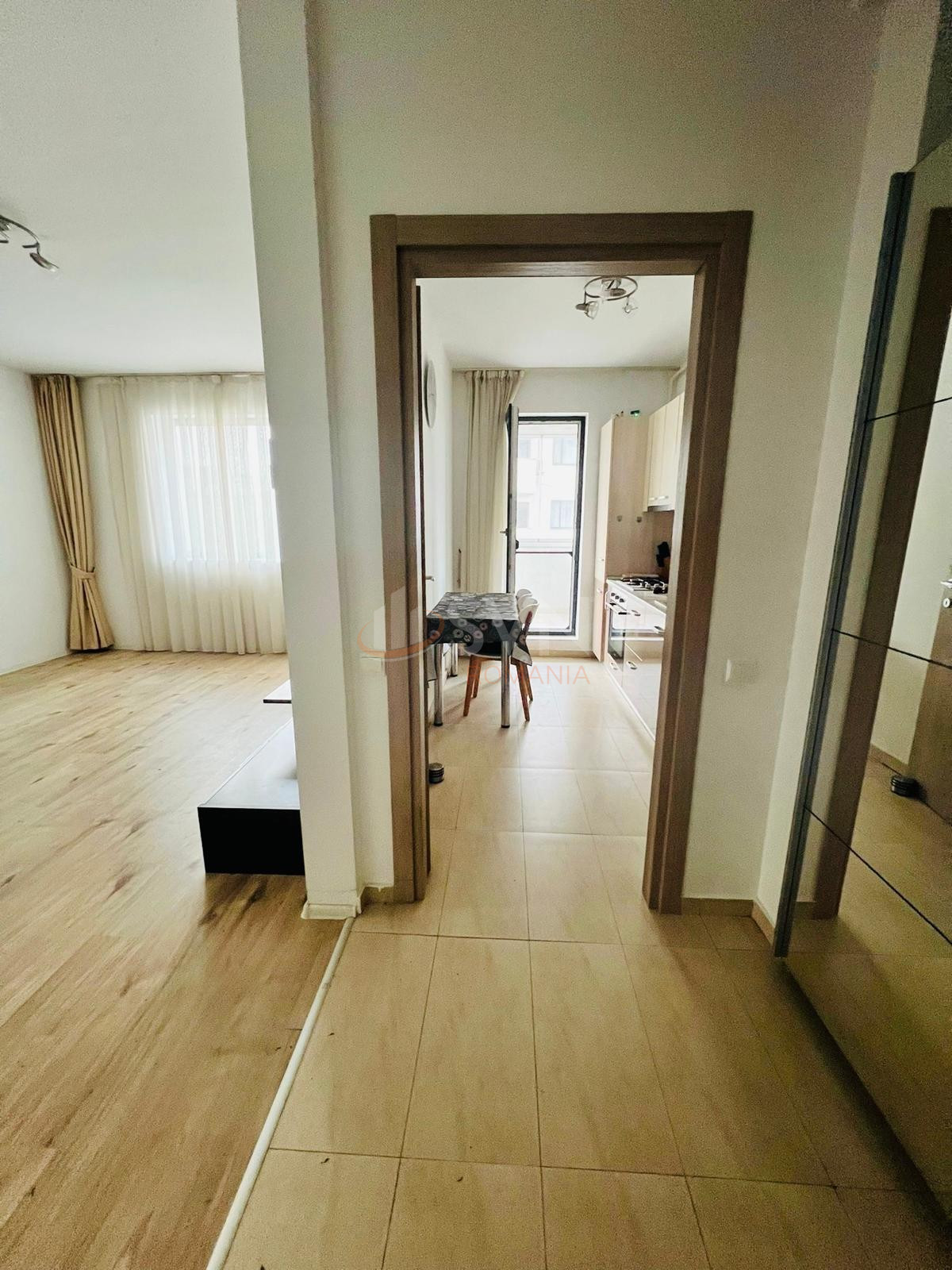 2 camere cu loc parcare exterior inclus Bucuresti/Baneasa