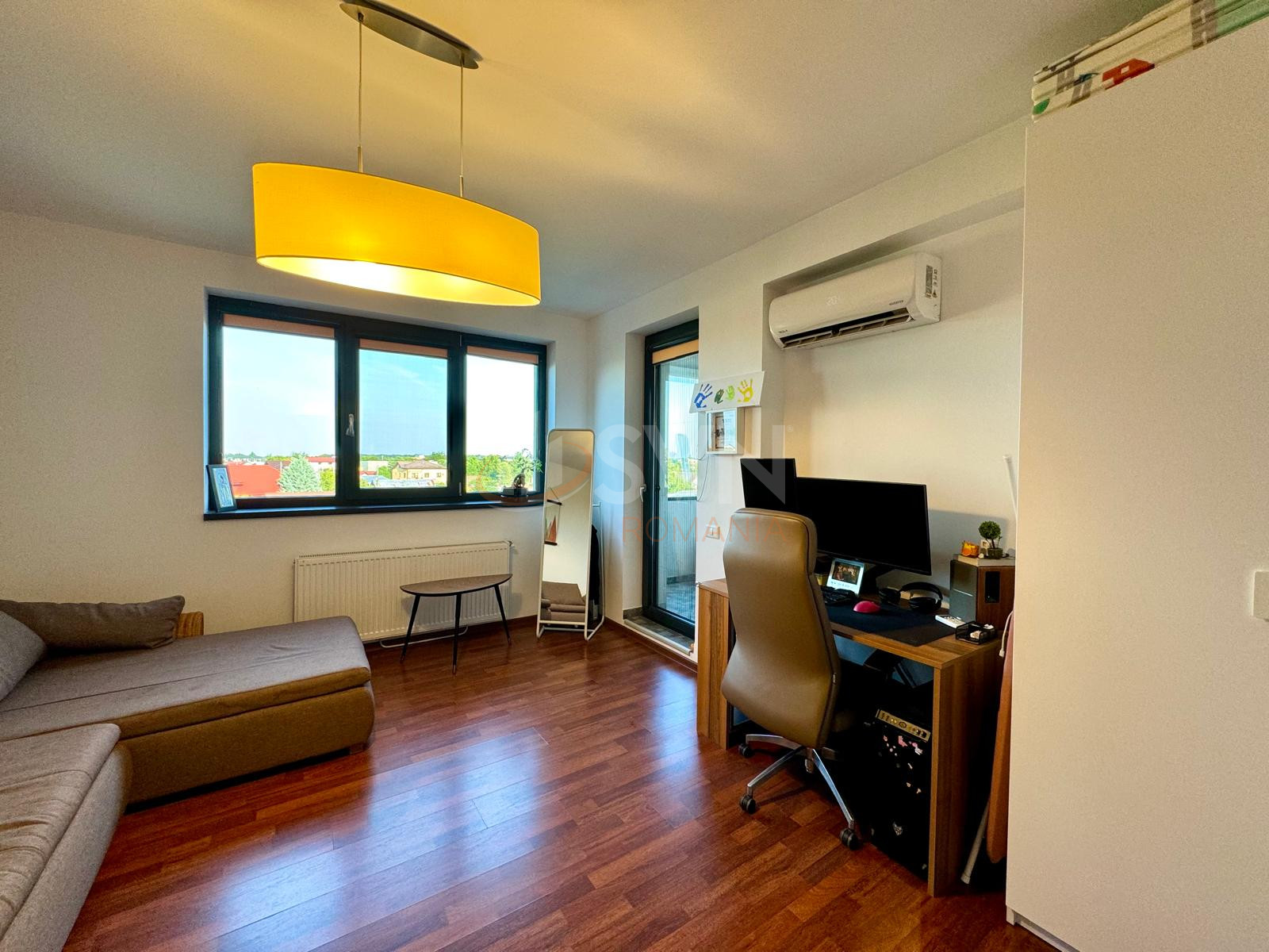 2 camere cu loc parcare exterior inclus Ilfov/Otopeni