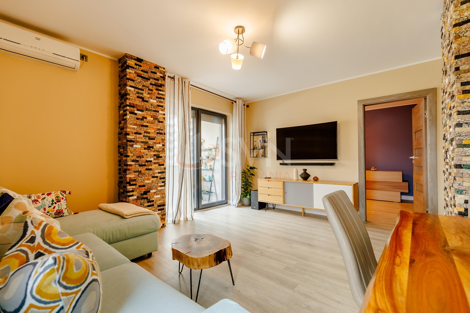 2 camere cu loc parcare exterior inclus Cluj/Intre Lacuri