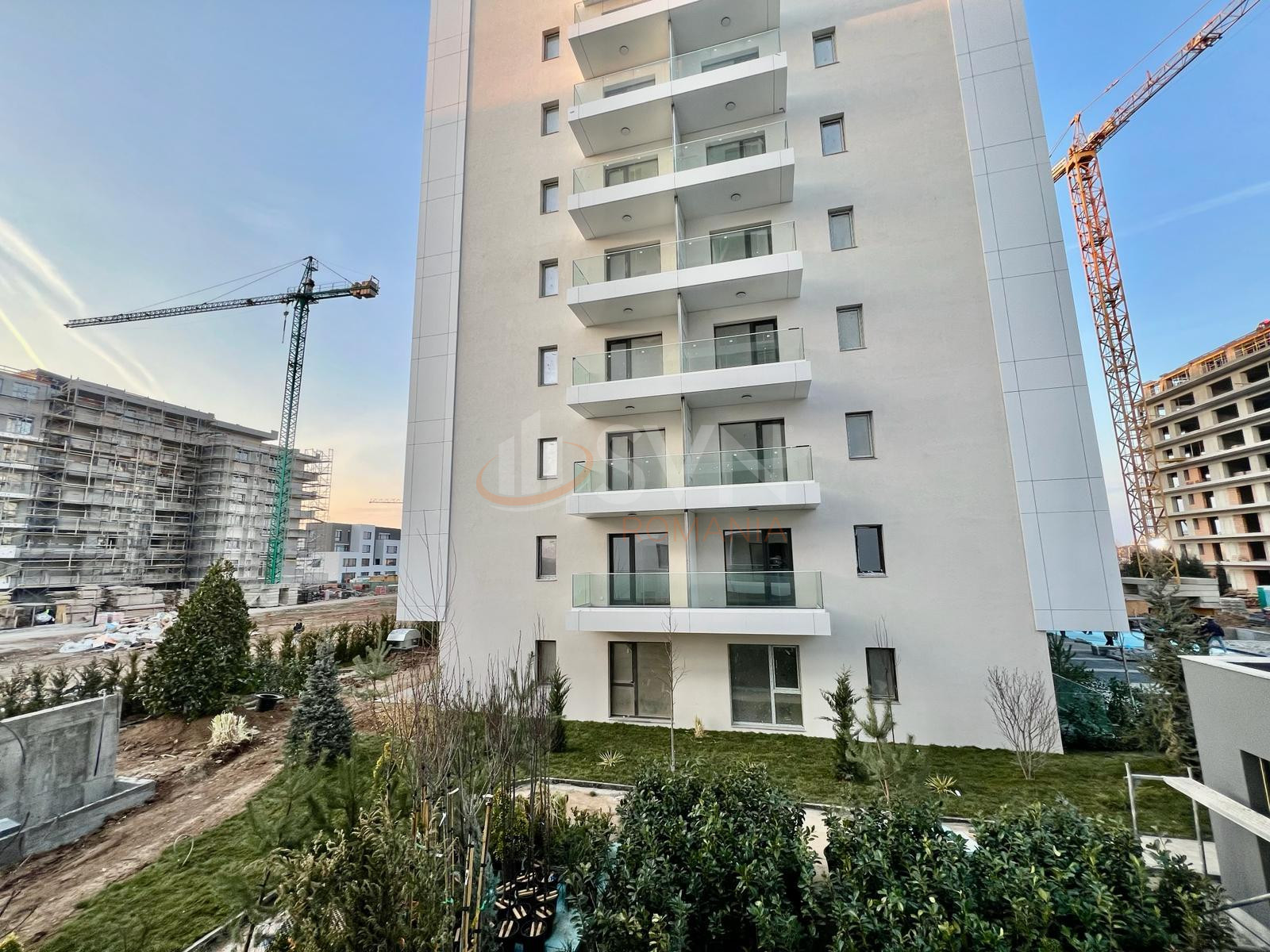 2 camere cu loc parcare exterior inclus Bucuresti/Pipera