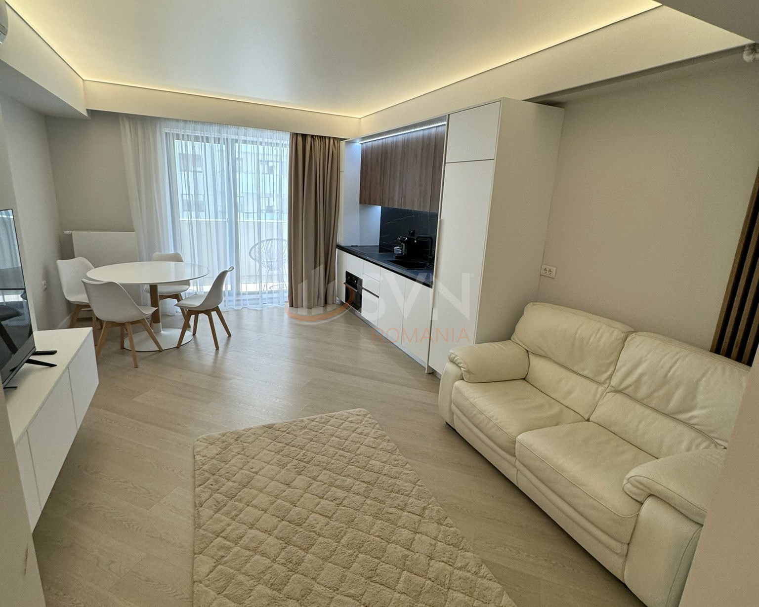 2 camere cu loc parcare exterior inclus Bucuresti/Pipera