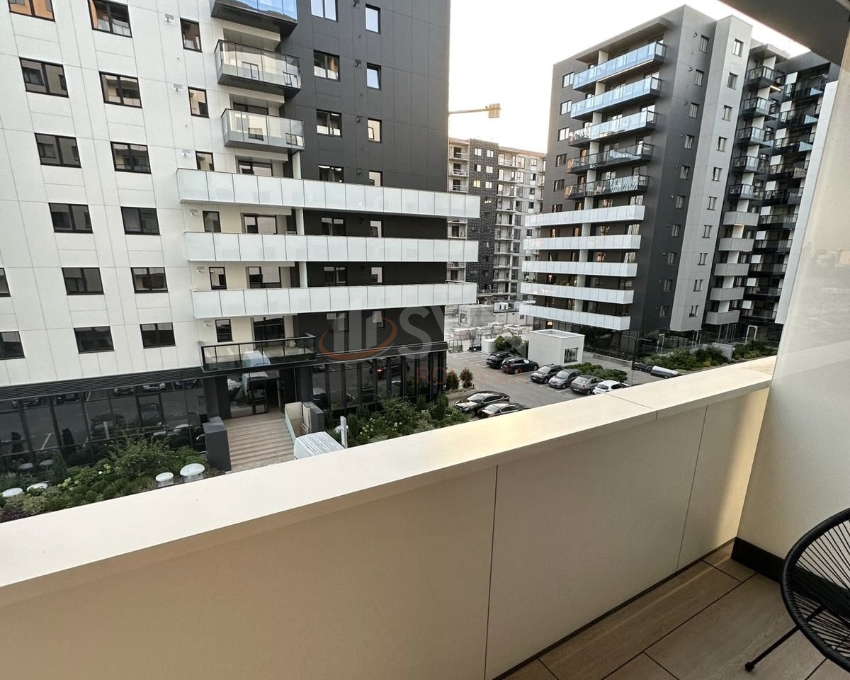 2 camere cu loc parcare exterior inclus Bucuresti/Pipera