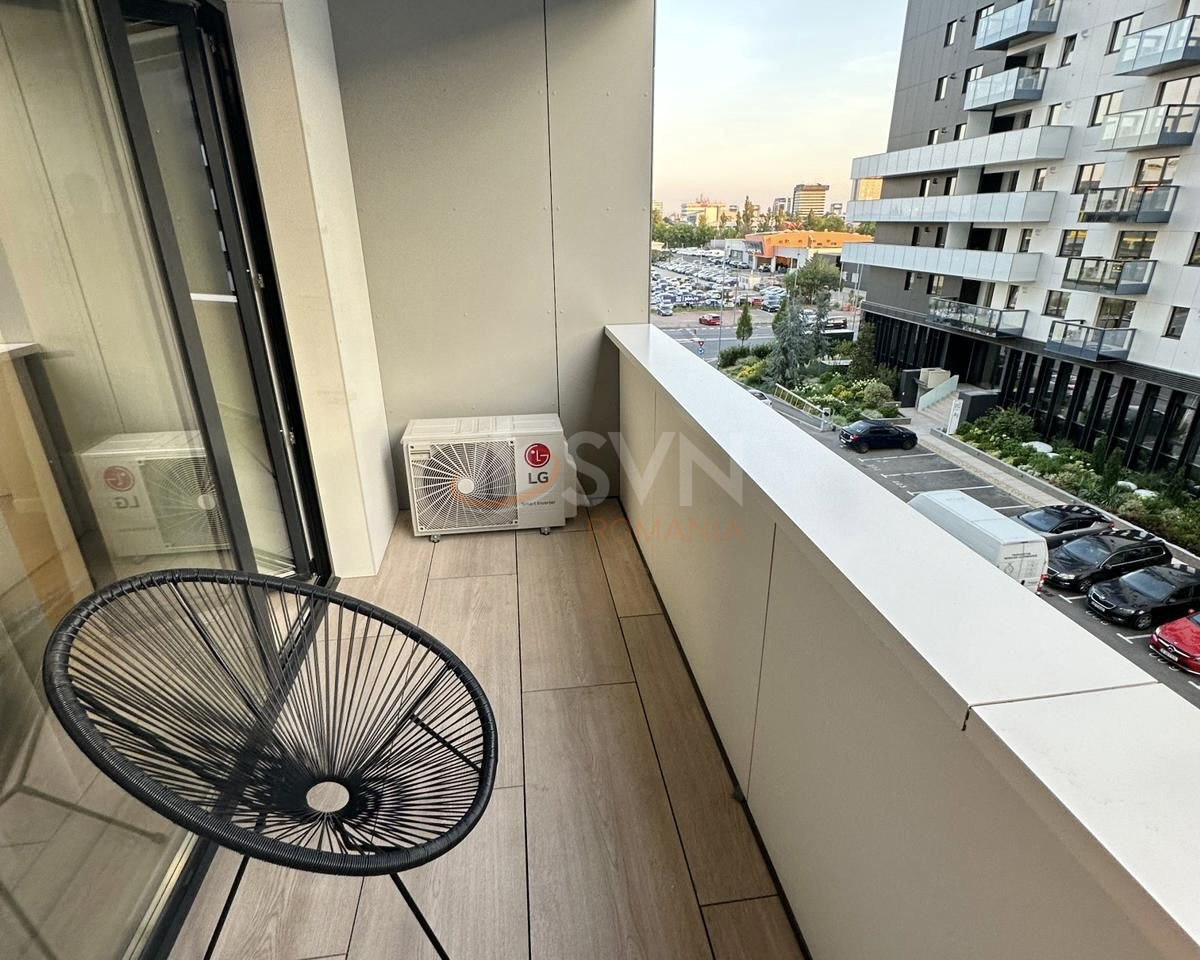 2 camere cu loc parcare exterior inclus Bucuresti/Pipera