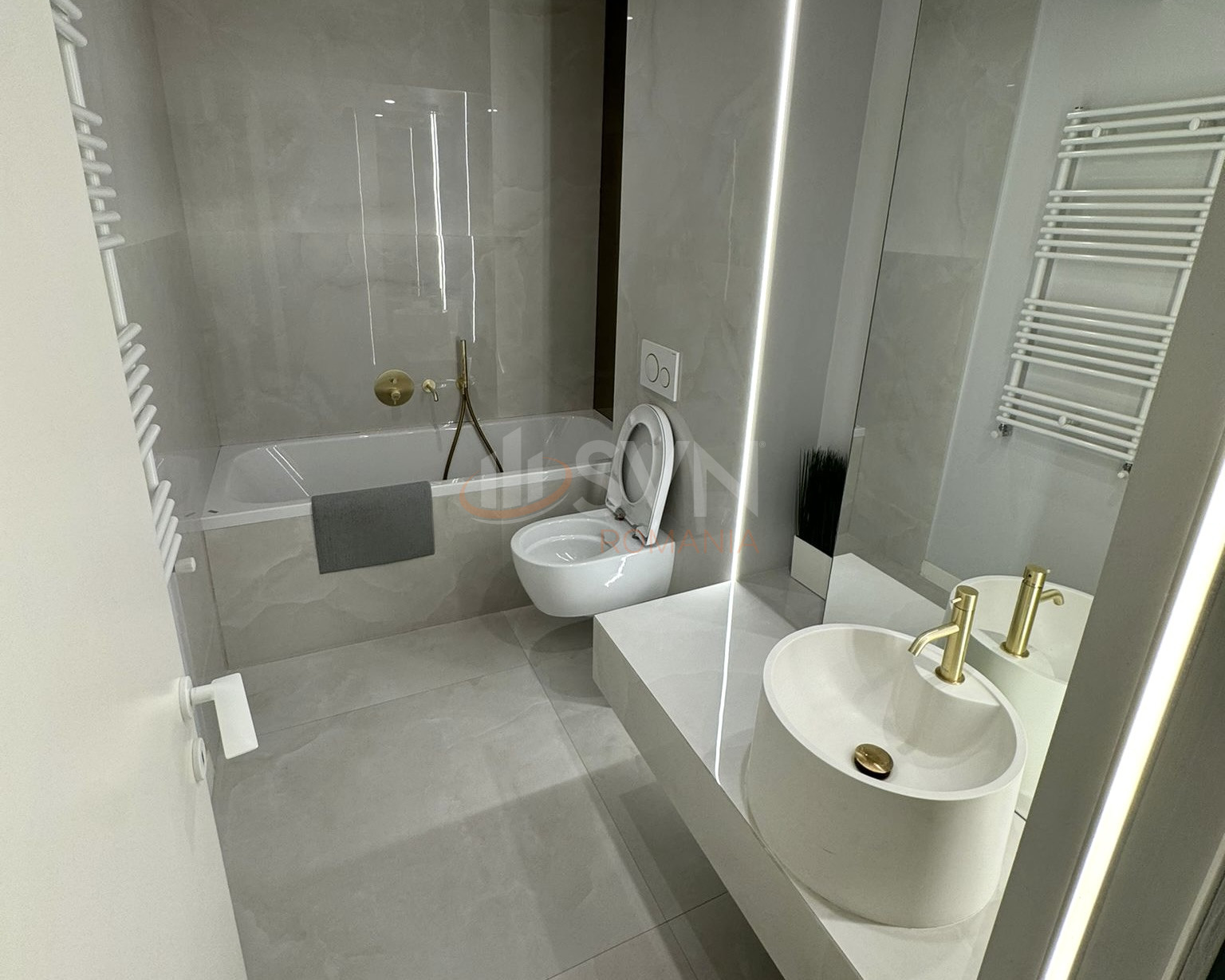 2 camere cu loc parcare exterior inclus Bucuresti/Pipera