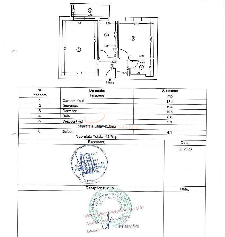 2 camere cu loc parcare exterior inclus Ilfov/Stefanesti