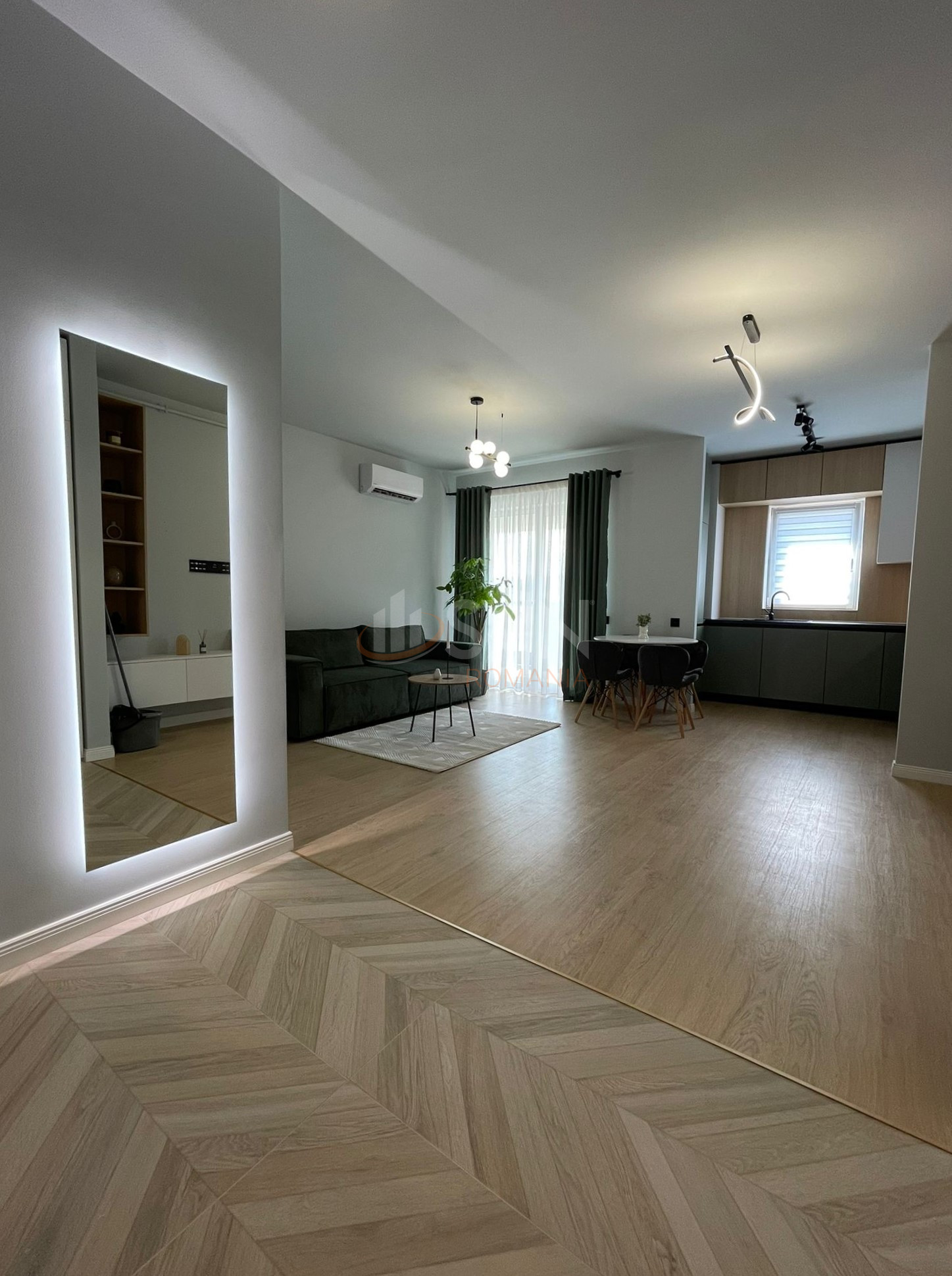 2 camere cu loc parcare exterior inclus Cluj/Centru