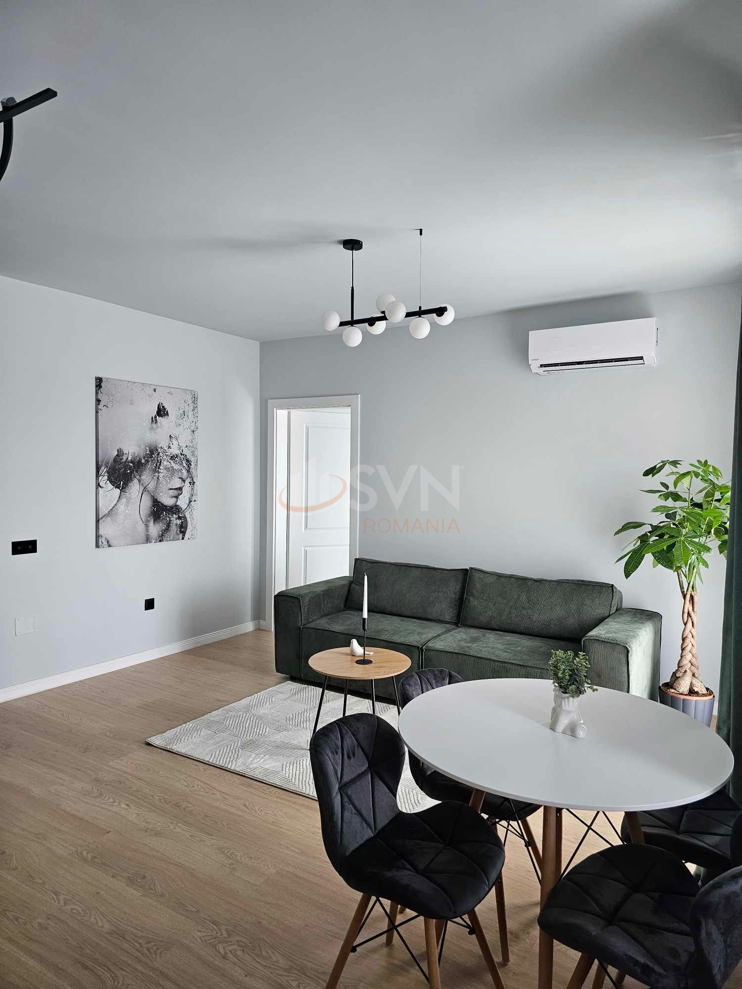 2 camere cu loc parcare exterior inclus Cluj/Centru