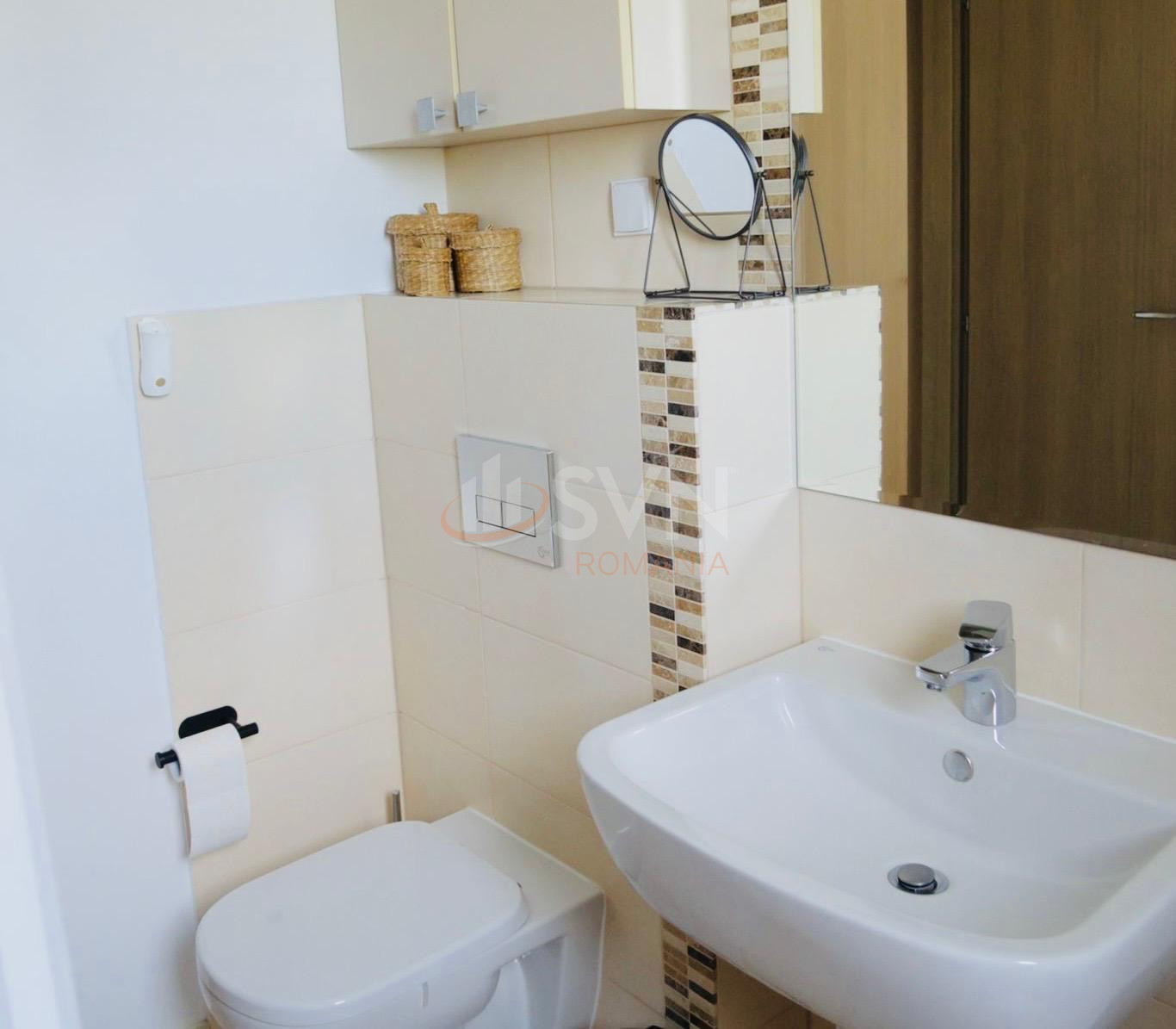 2 camere cu loc parcare exterior inclus Bucuresti/Baneasa