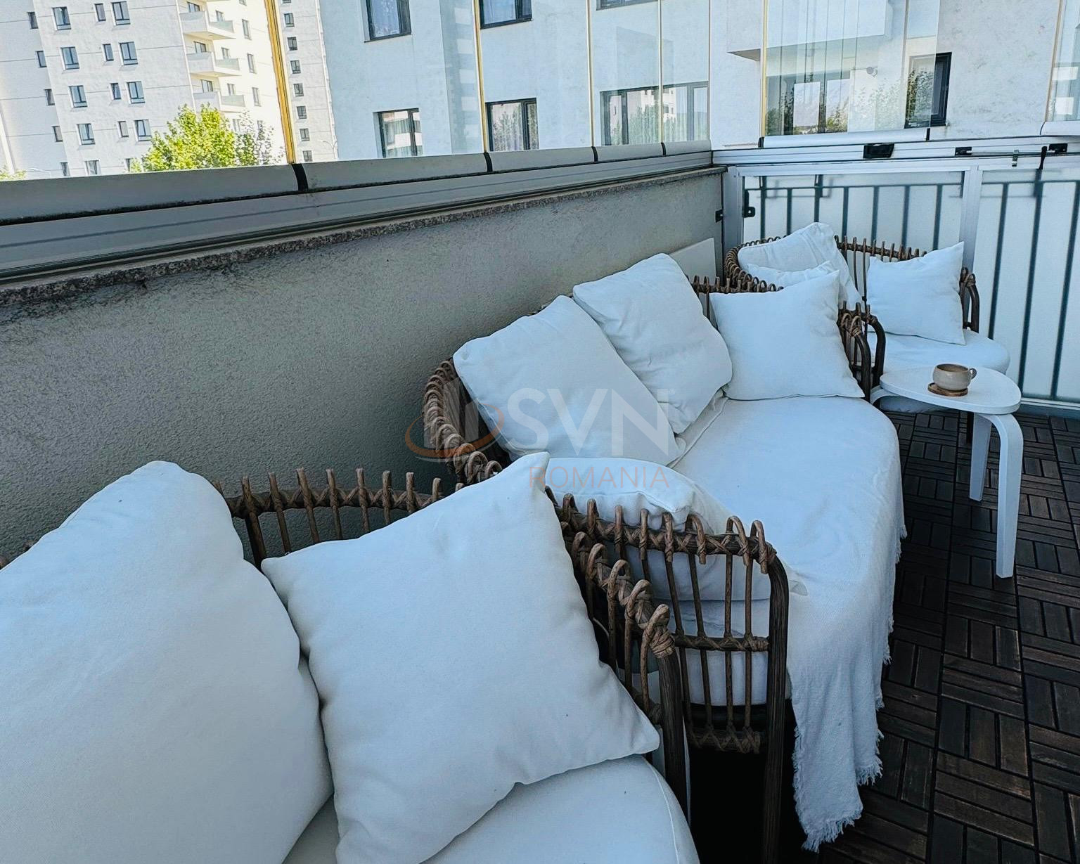 2 camere cu loc parcare exterior inclus Bucuresti/Baneasa