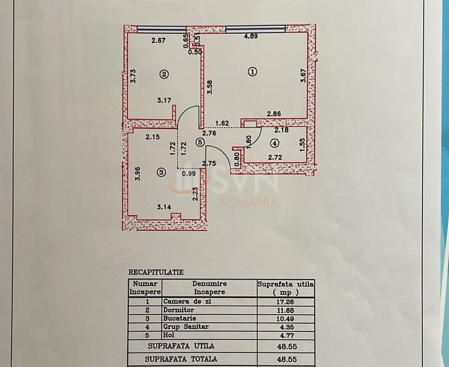 2 camere cu loc parcare exterior inclus Ilfov/Voluntari
