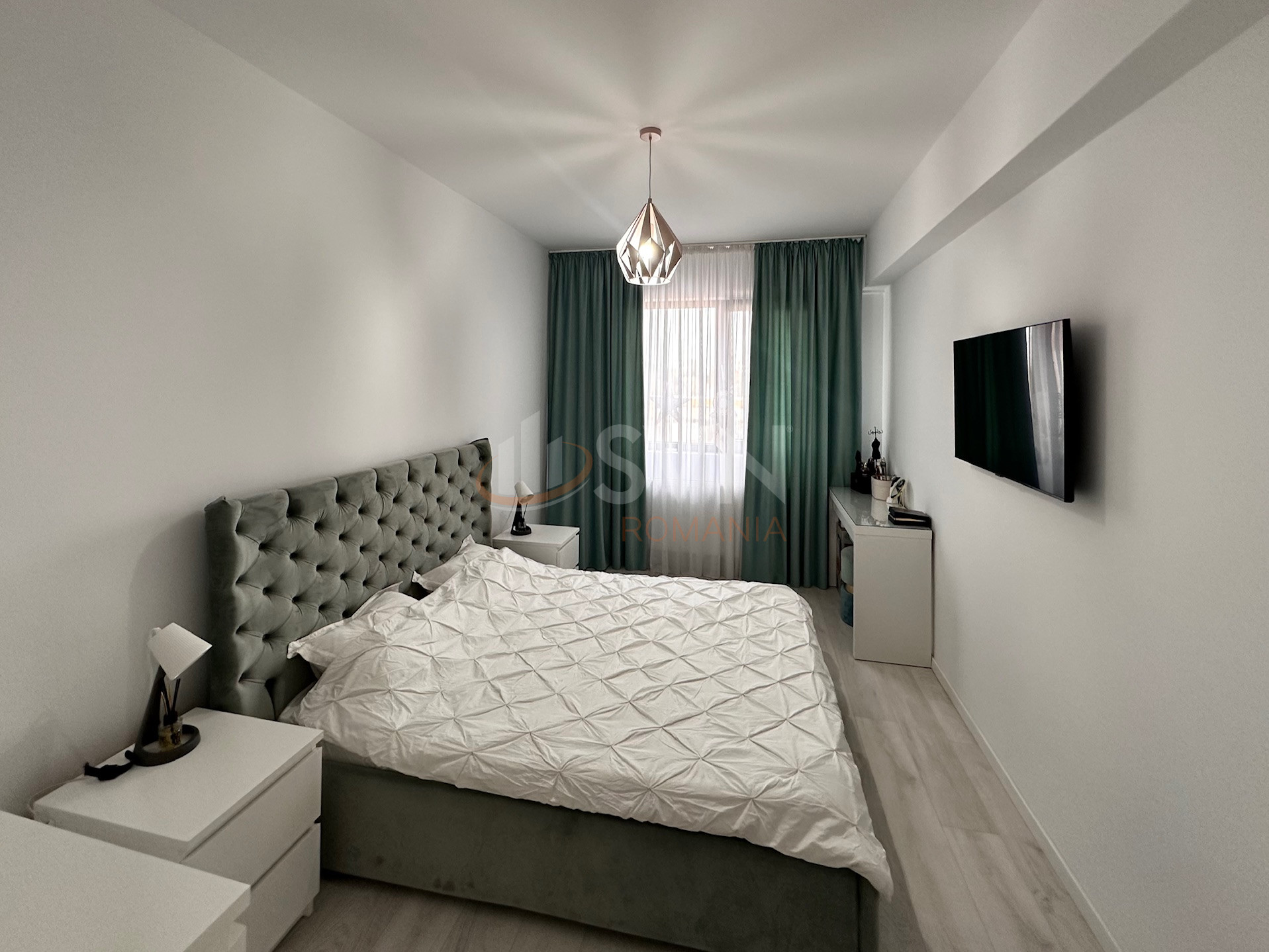 2 camere cu loc parcare exterior inclus Bucuresti/Pipera