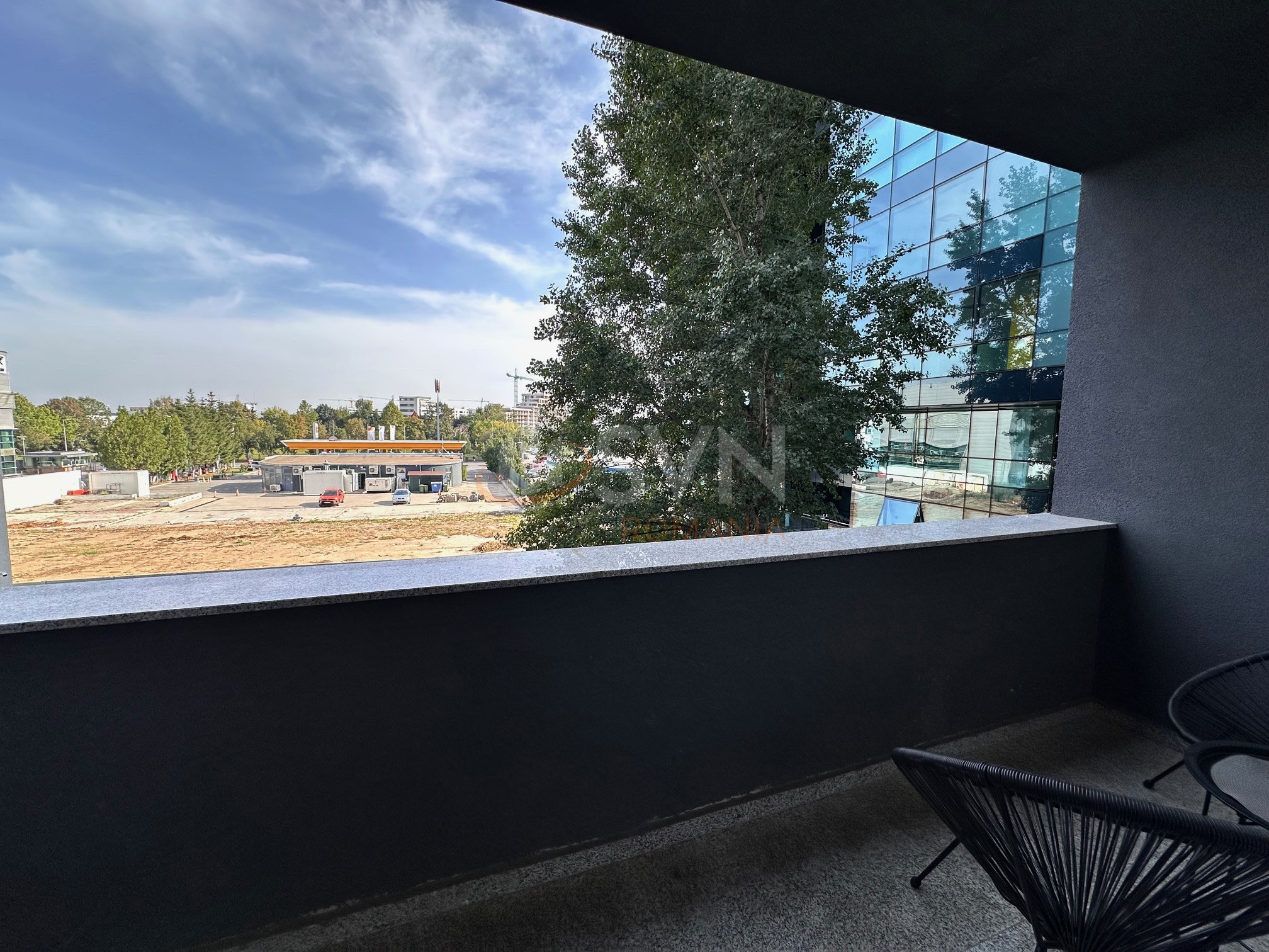 2 camere cu loc parcare exterior inclus Bucuresti/Pipera