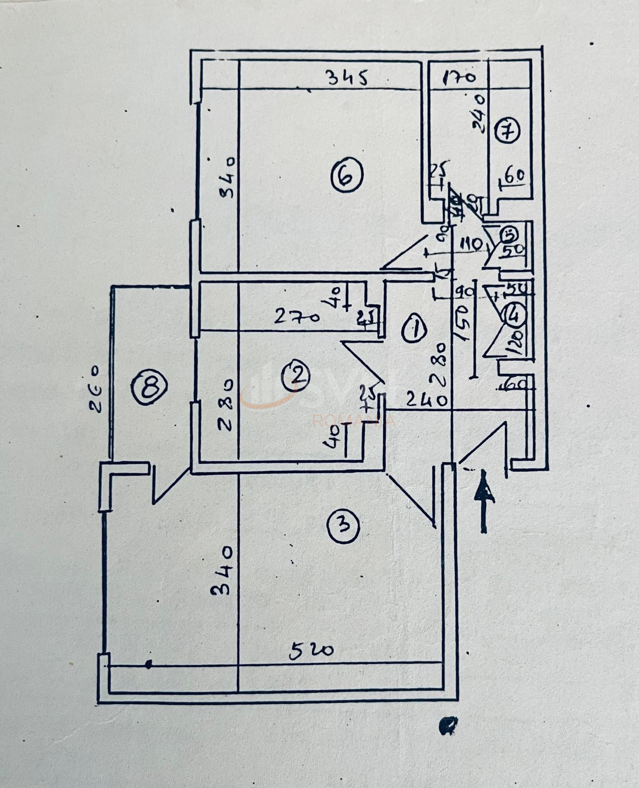 2 camere cu loc parcare exterior inclus Bucuresti/Aviatiei