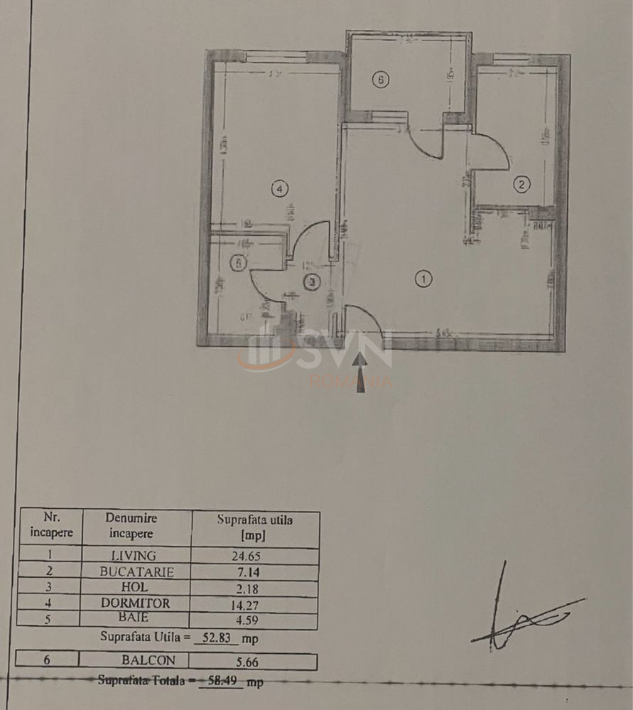 2 camere cu loc parcare exterior inclus Bucuresti/Pipera