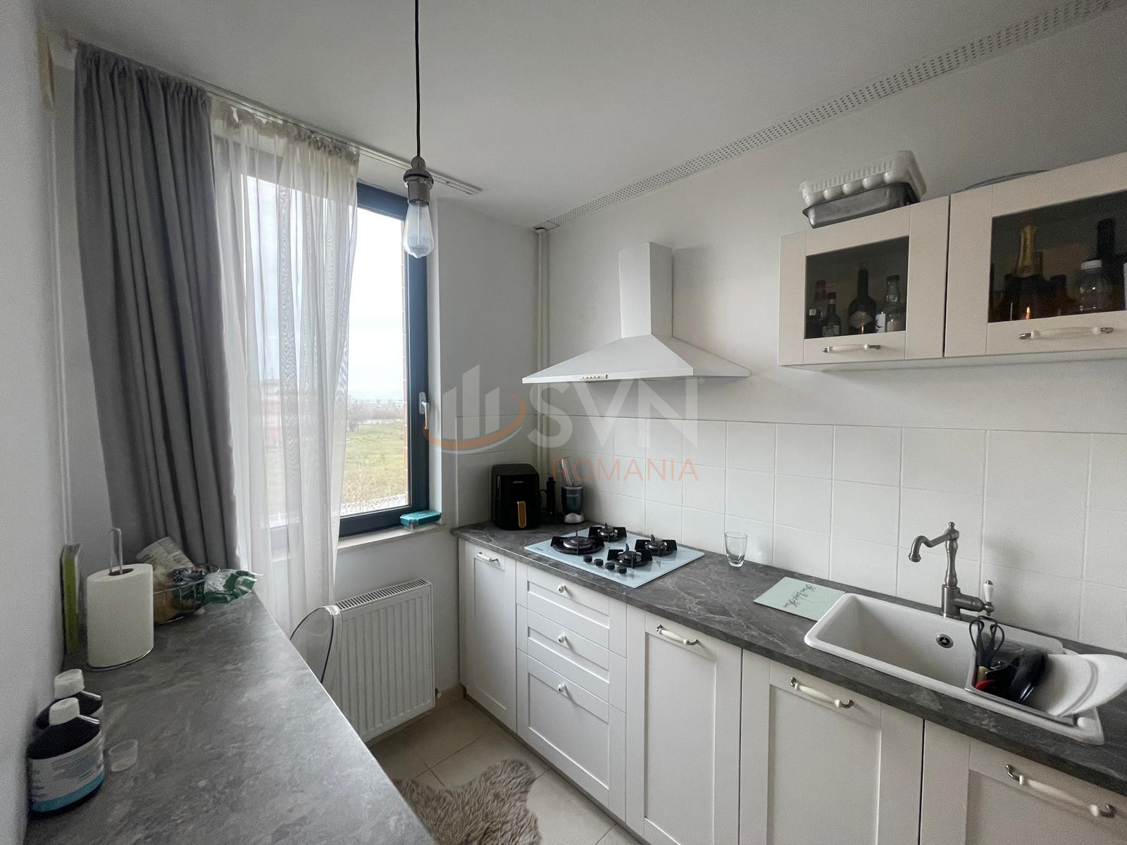 2 camere cu loc parcare exterior inclus Bucuresti/Pipera