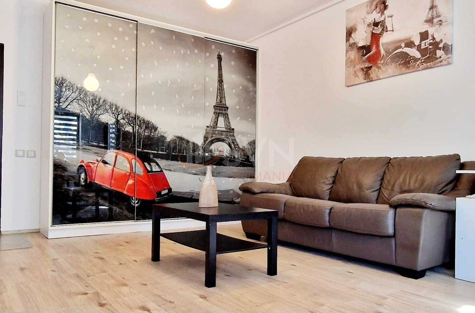 2 camere cu loc parcare exterior inclus Bucuresti/Baneasa