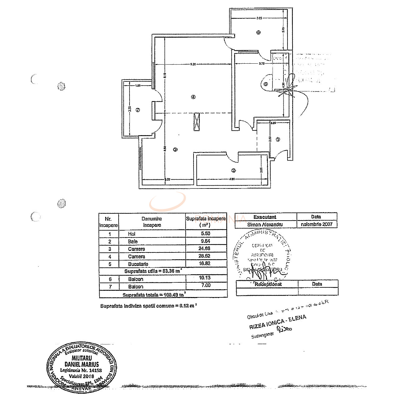 2 camere cu loc parcare exterior inclus Ilfov/Bragadiru