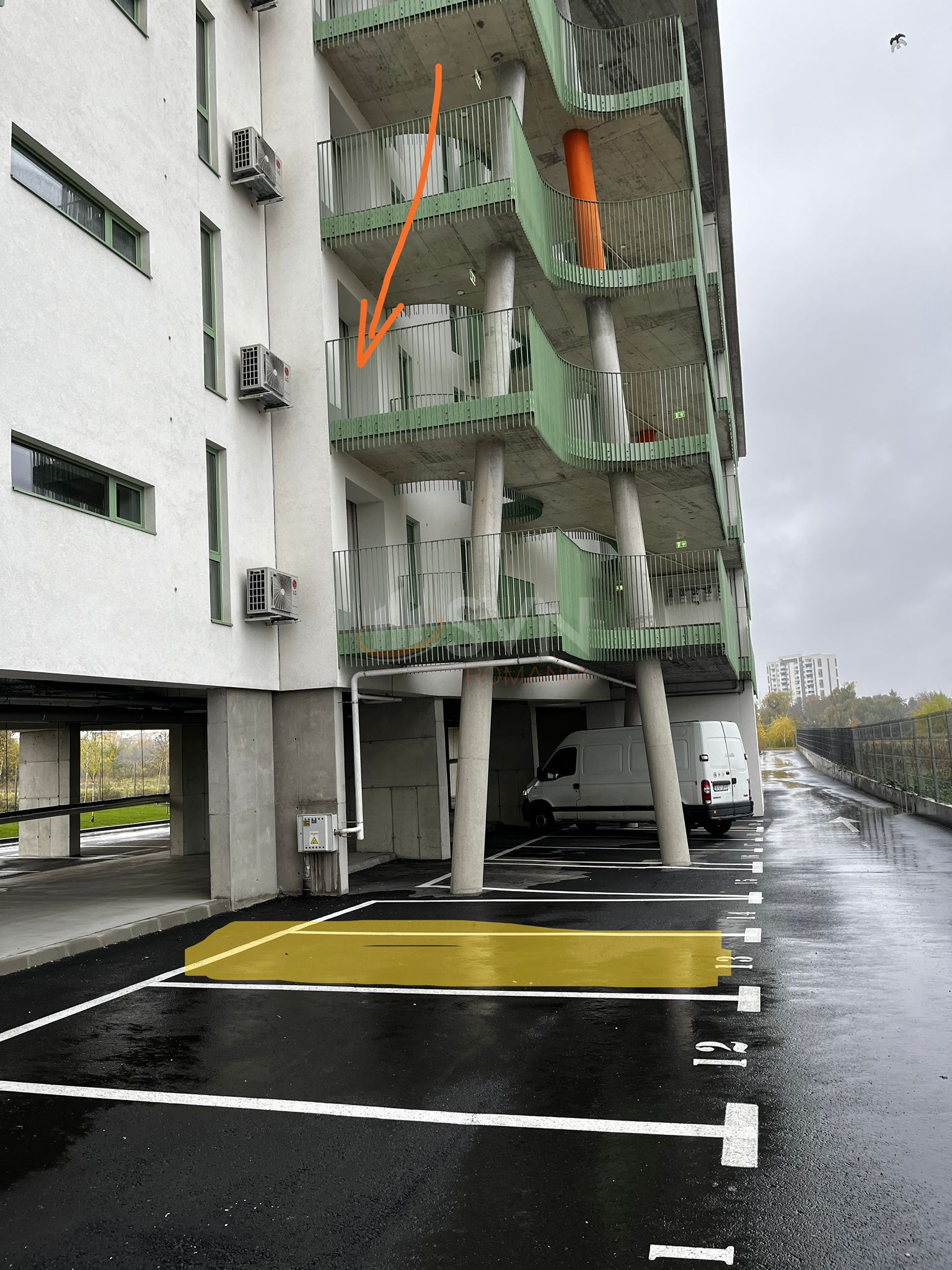 2 camere cu loc parcare exterior inclus Bucuresti/Sisesti