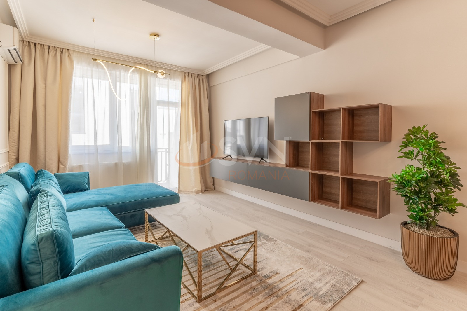 2 camere cu loc parcare exterior inclus Bucuresti/Baneasa