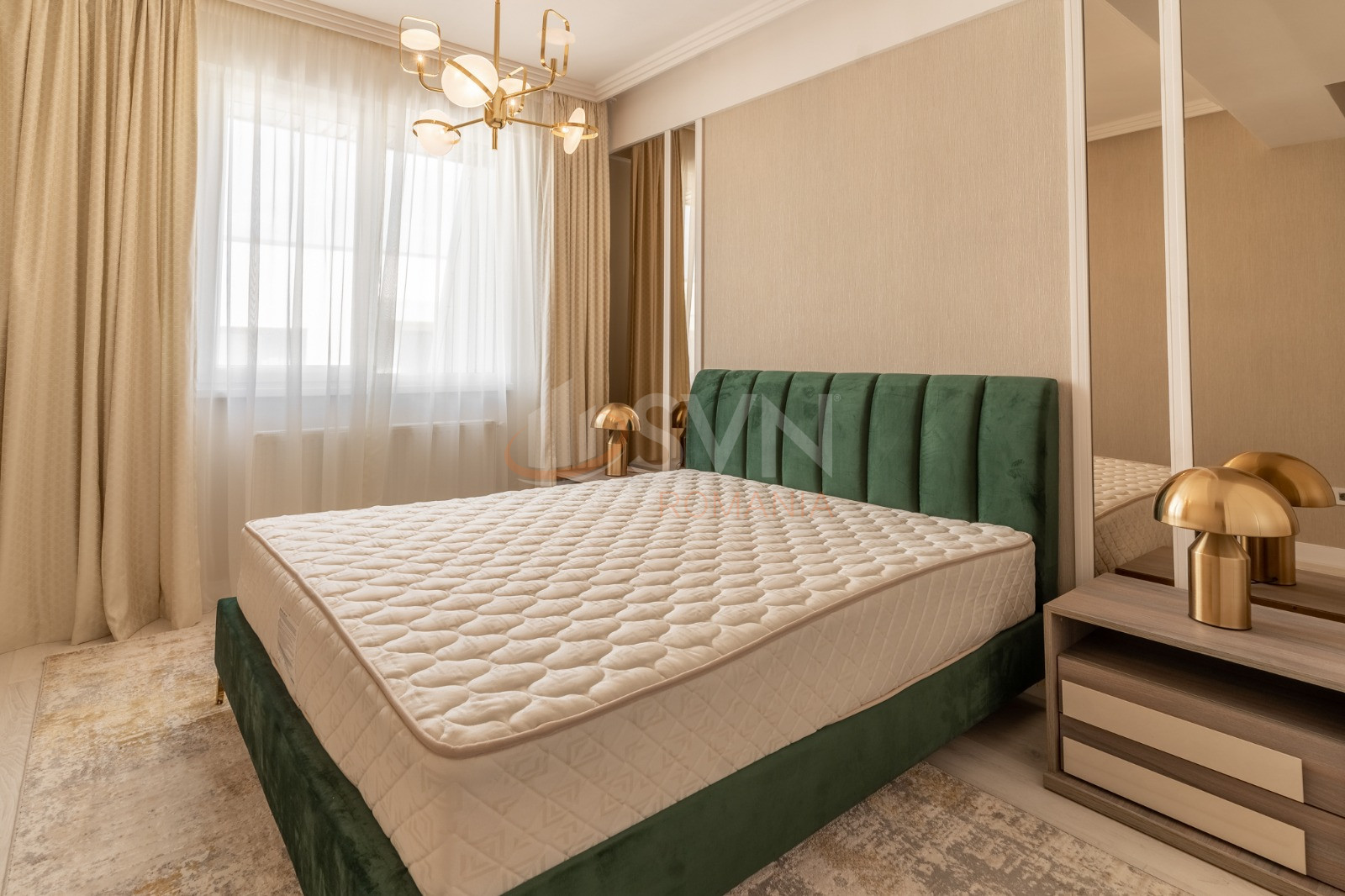 2 camere cu loc parcare exterior inclus Bucuresti/Baneasa