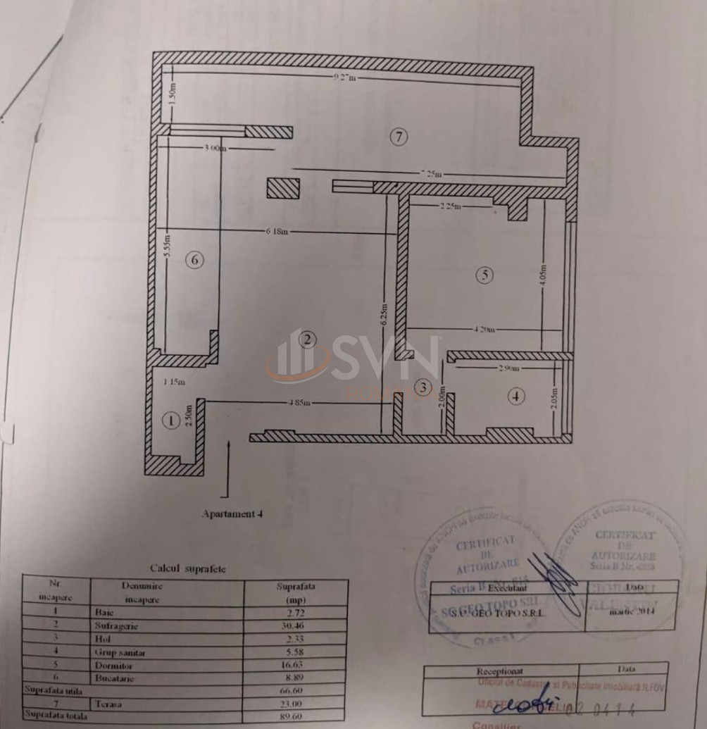 2 camere cu loc parcare exterior inclus Bucuresti/Pipera