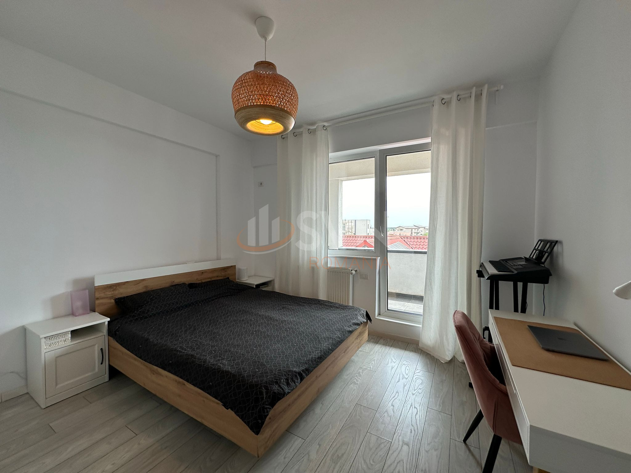 2 camere cu loc parcare exterior inclus Bucuresti/Pipera