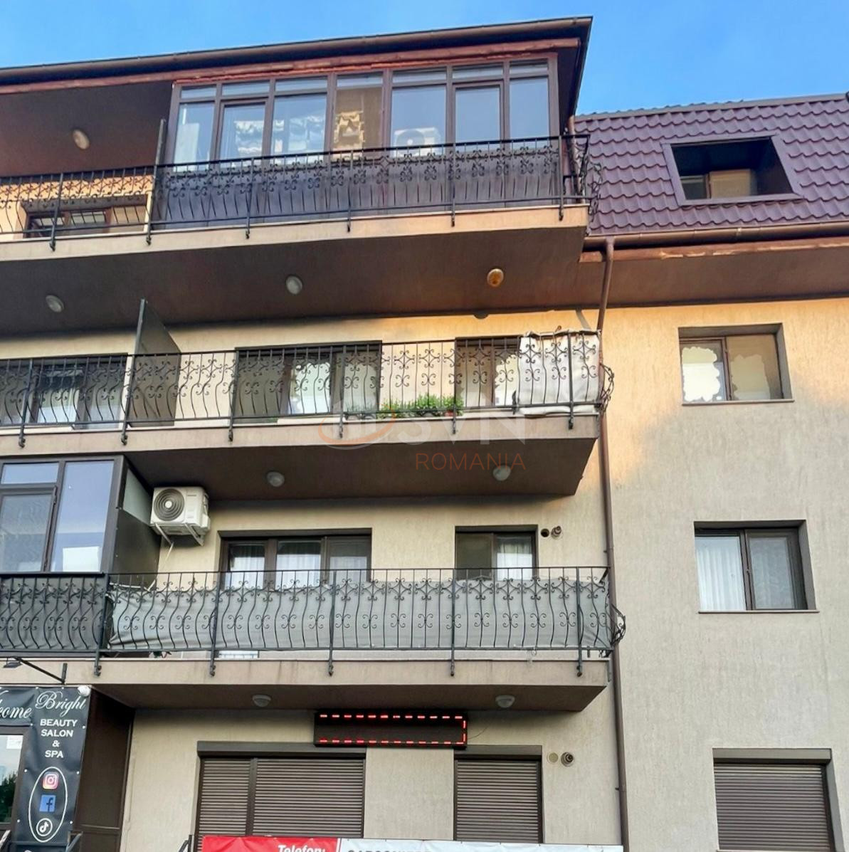 2 camere cu loc parcare exterior inclus Ilfov/Fundeni