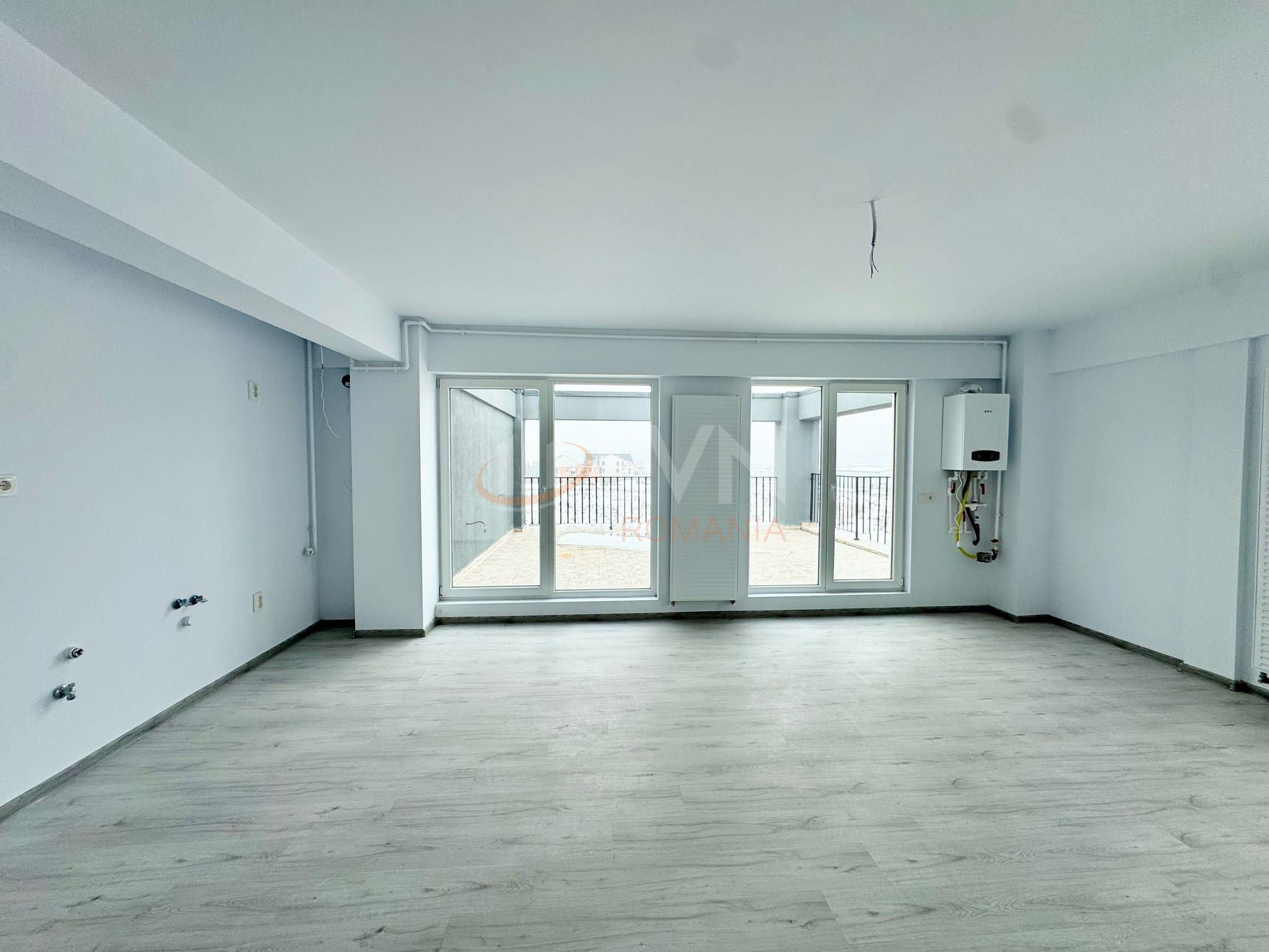 2 camere cu loc parcare exterior inclus Ilfov/Otopeni