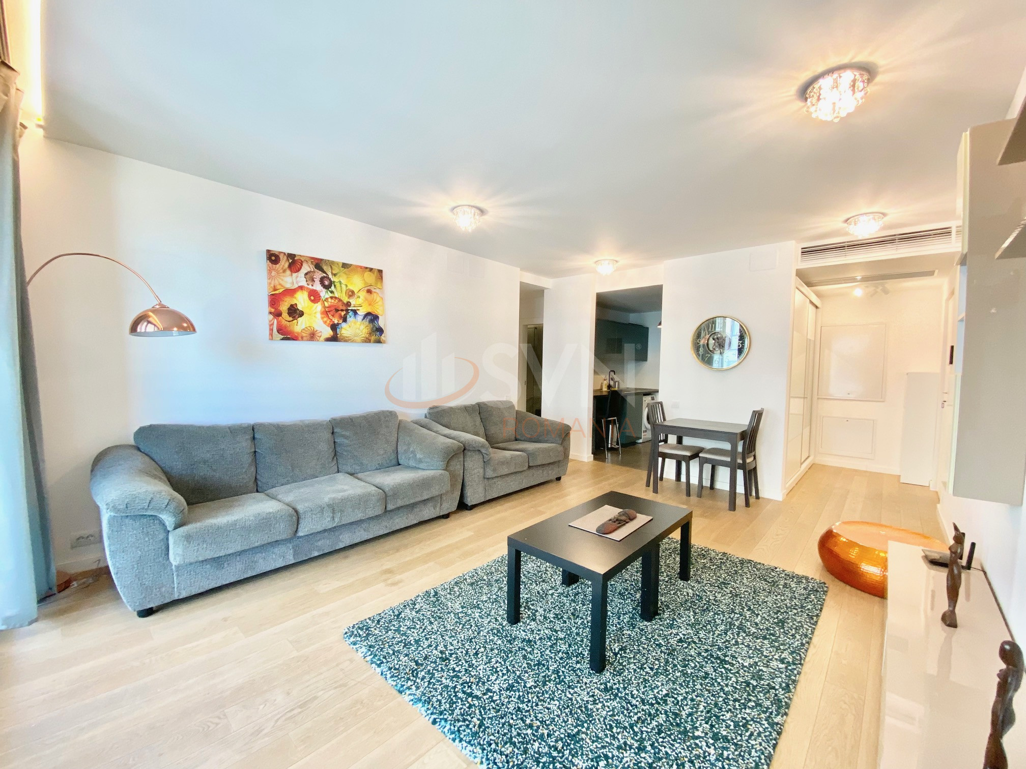 2 camere cu loc parcare subteran inclus Bucuresti/Herastrau