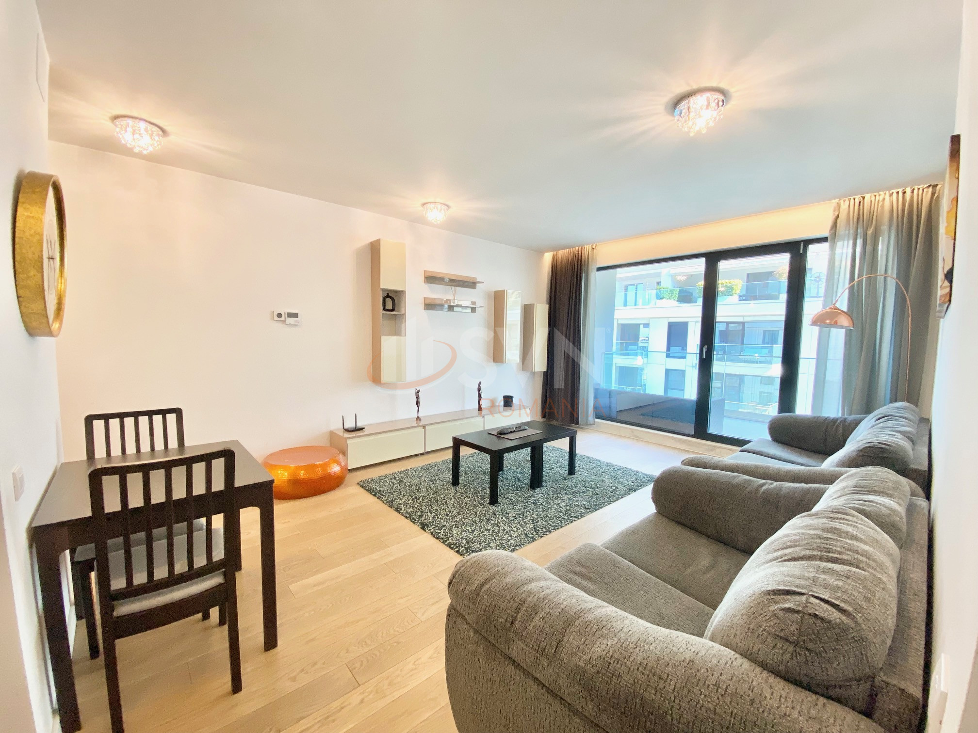 2 camere cu loc parcare subteran inclus Bucuresti/Herastrau