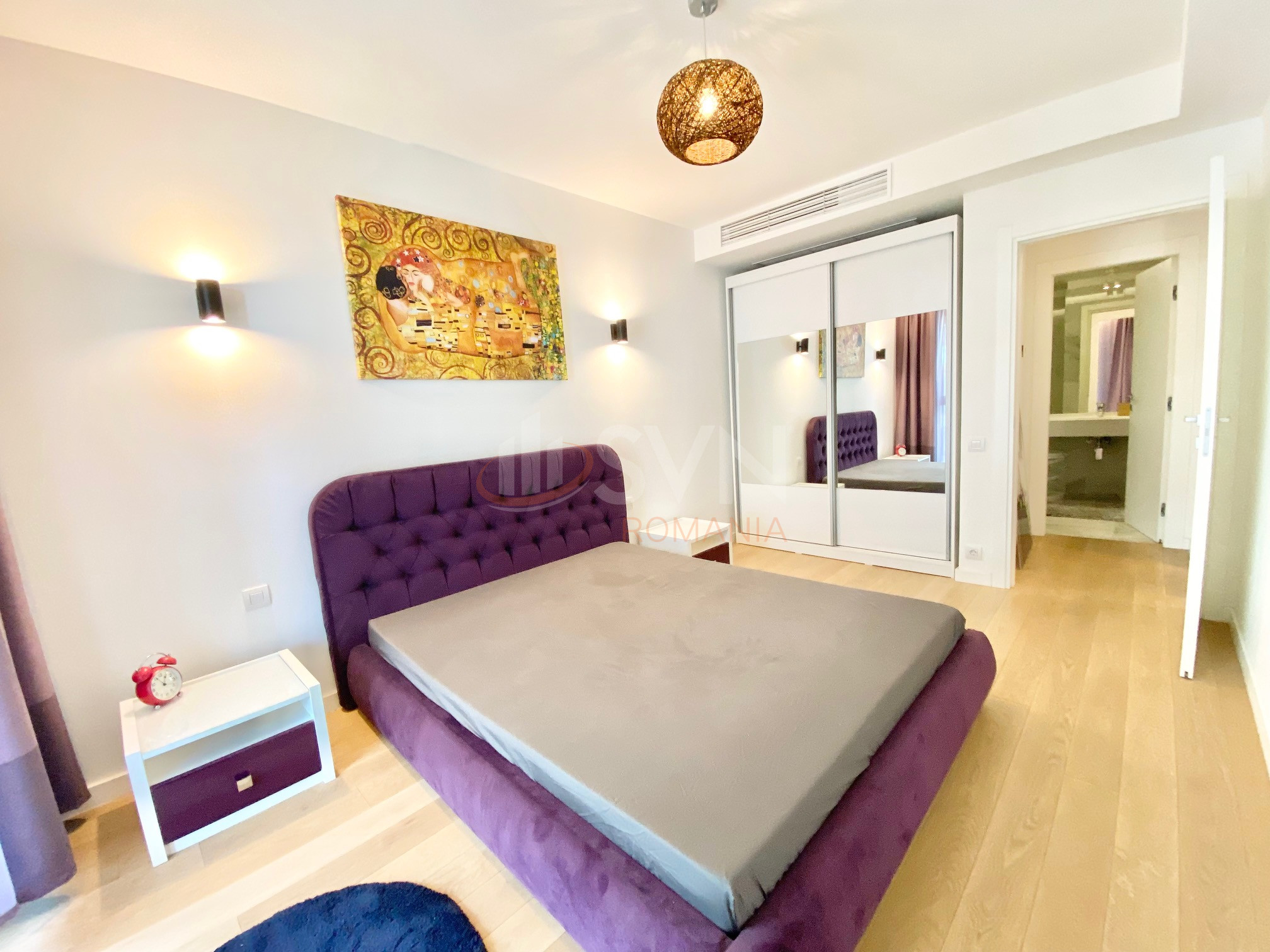 2 camere cu loc parcare subteran inclus Bucuresti/Herastrau