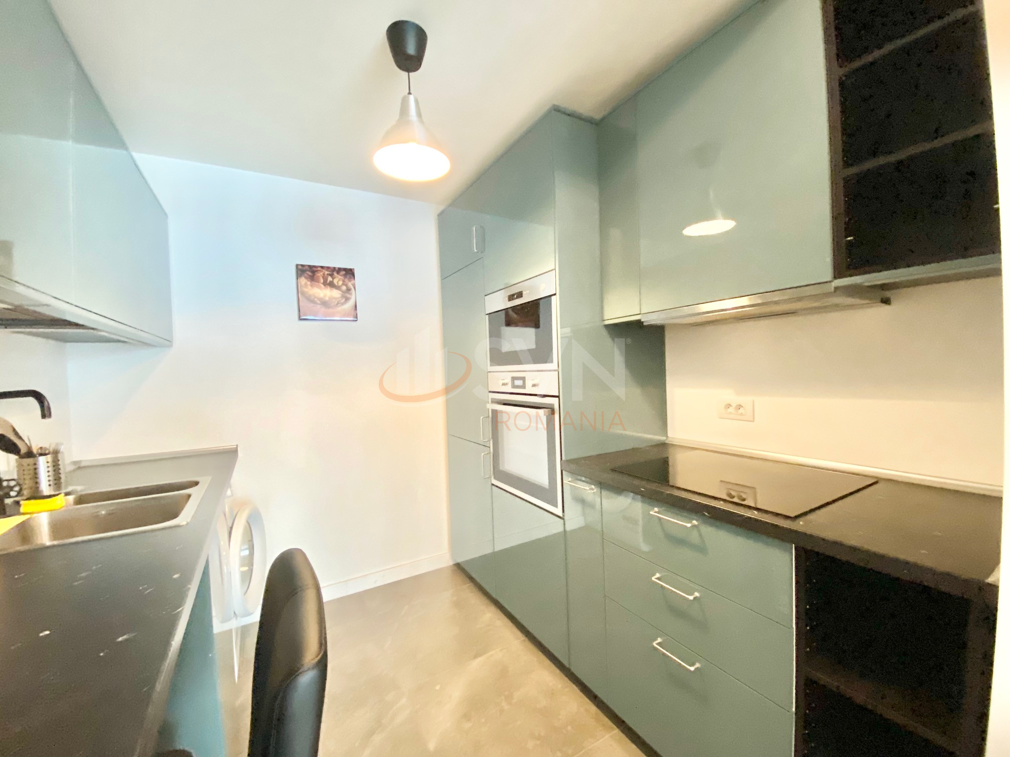 2 camere cu loc parcare subteran inclus Bucuresti/Herastrau