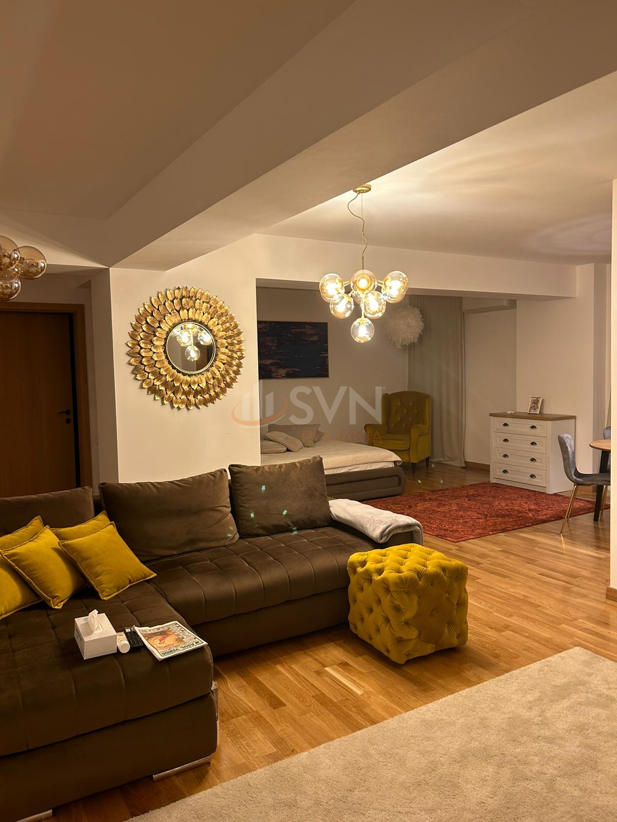 2 camere cu loc parcare subteran inclus Bucuresti/Banu Manta