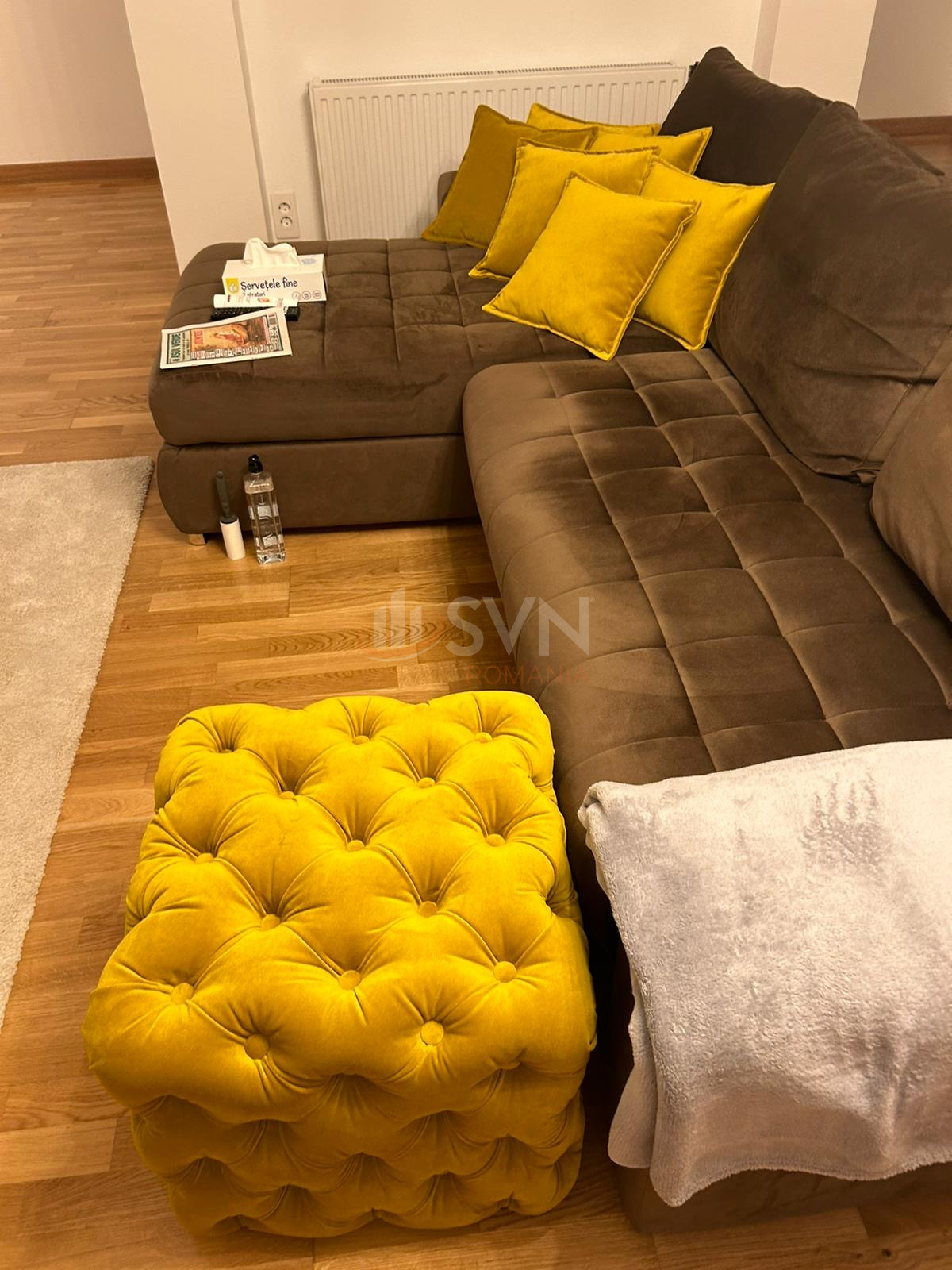 2 camere cu loc parcare subteran inclus Bucuresti/Banu Manta