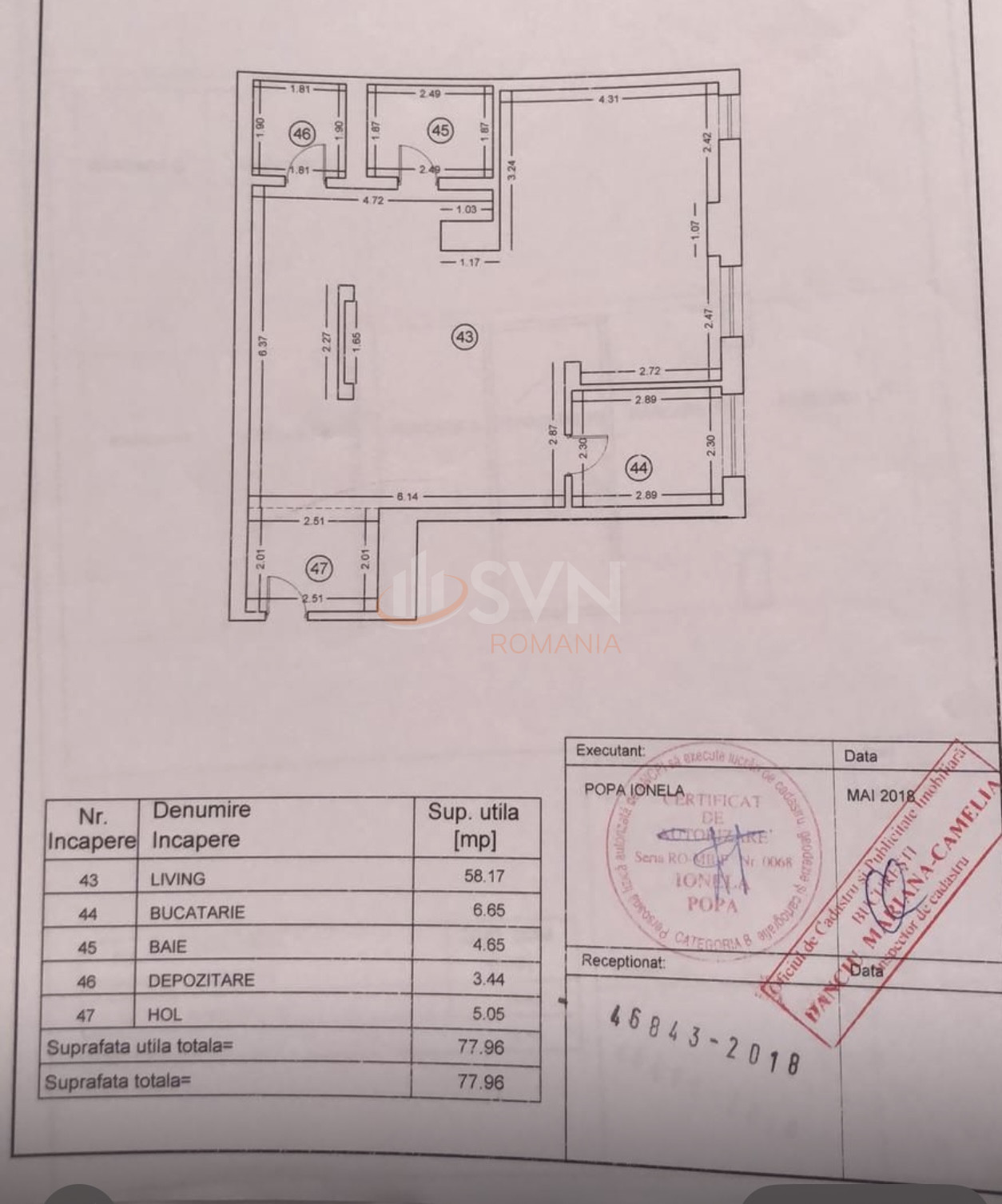 2 camere cu loc parcare subteran inclus Bucuresti/Banu Manta